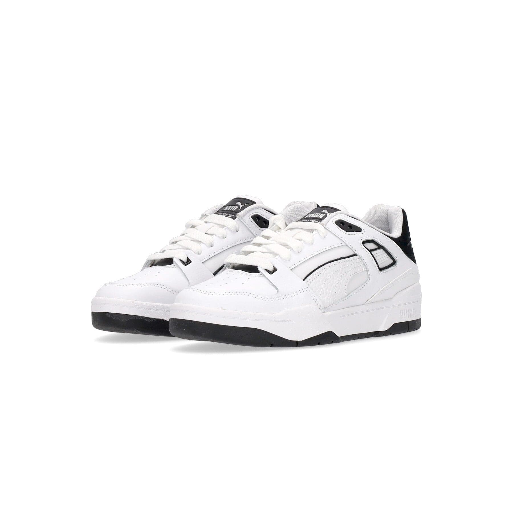 PUMA Scarpa Bassa Uomo Slipstream Invdr White/black - 4