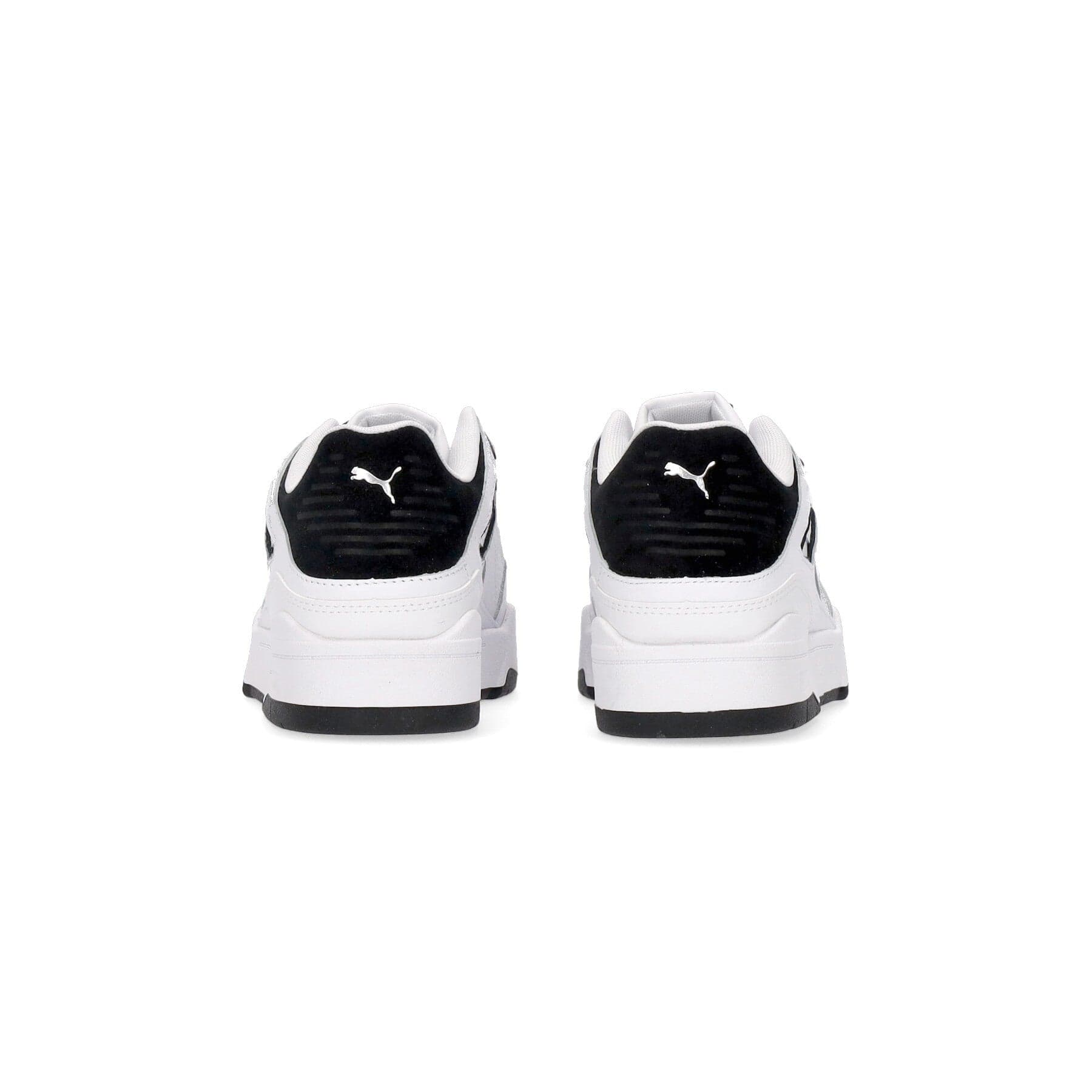 PUMA Scarpa Bassa Uomo Slipstream Invdr White/black - 7