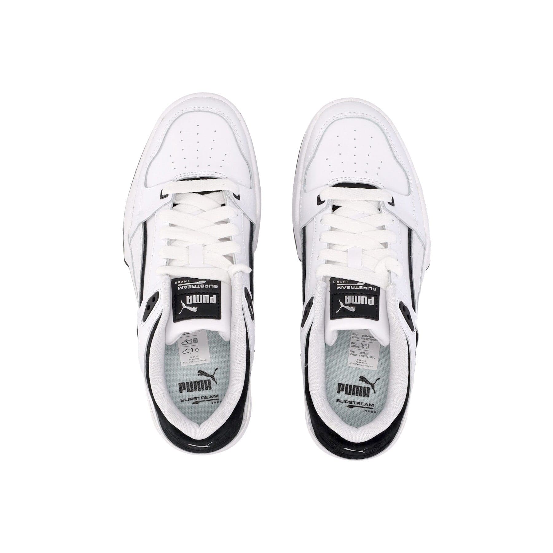 PUMA Scarpa Bassa Uomo Slipstream Invdr White/black - 9