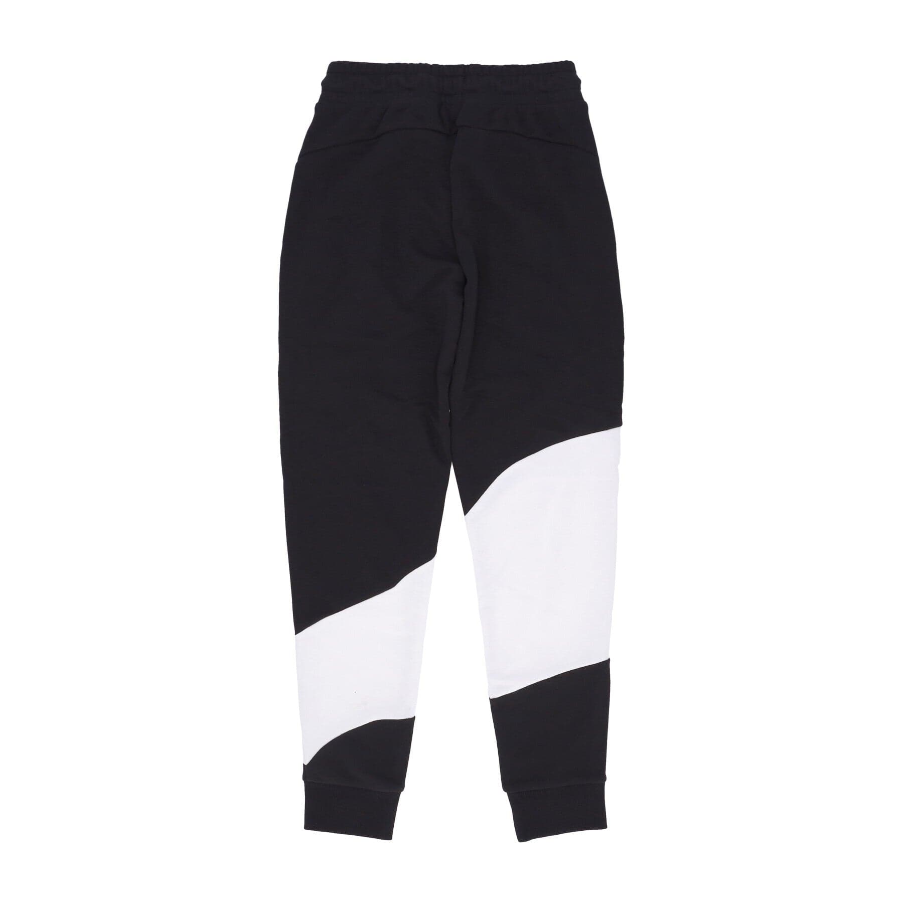 PUMA Pantalone Tuta Leggero Uomo Power Cat Sweatpants Black - 2