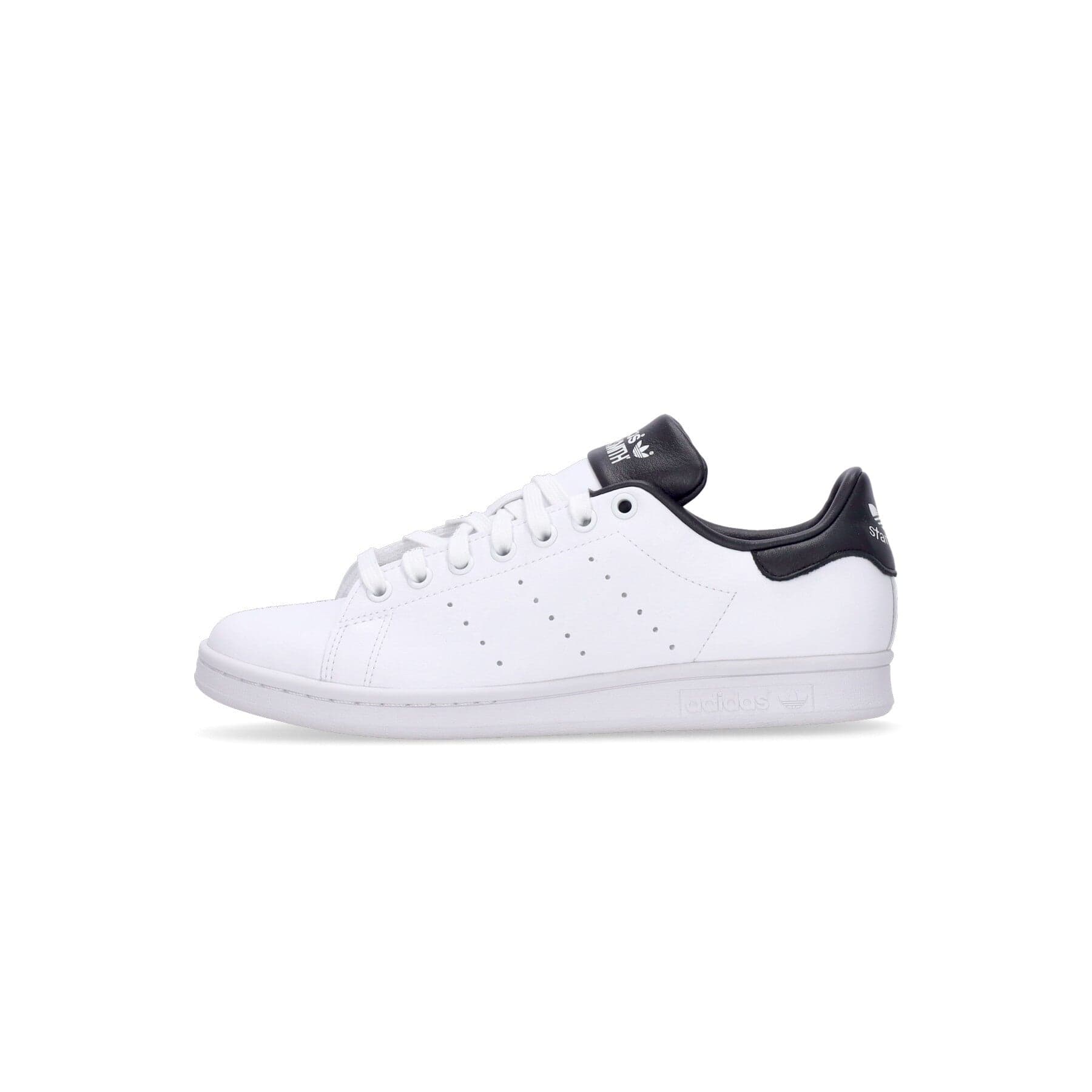 Adidas Scarpa Bassa Uomo Stan Smith Cloud White/cloud White/core Black - 7