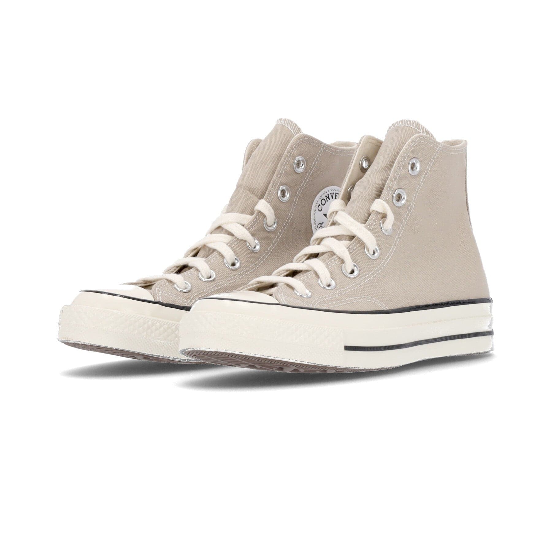 CONVERSE Scarpa Alta Uomo Chuck 70 Papyrus/egret/black - 3