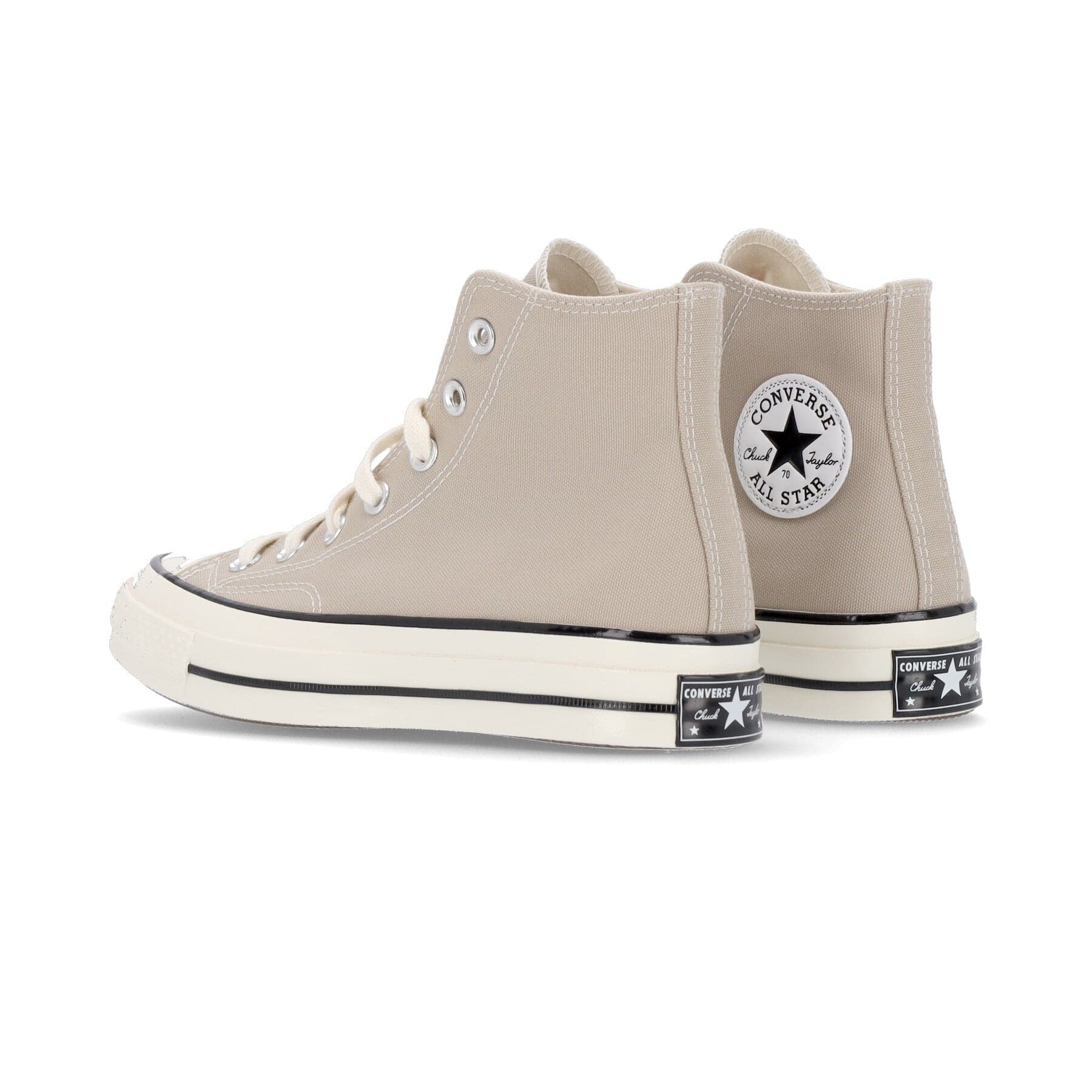 CONVERSE Scarpa Alta Uomo Chuck 70 Papyrus/egret/black - 5