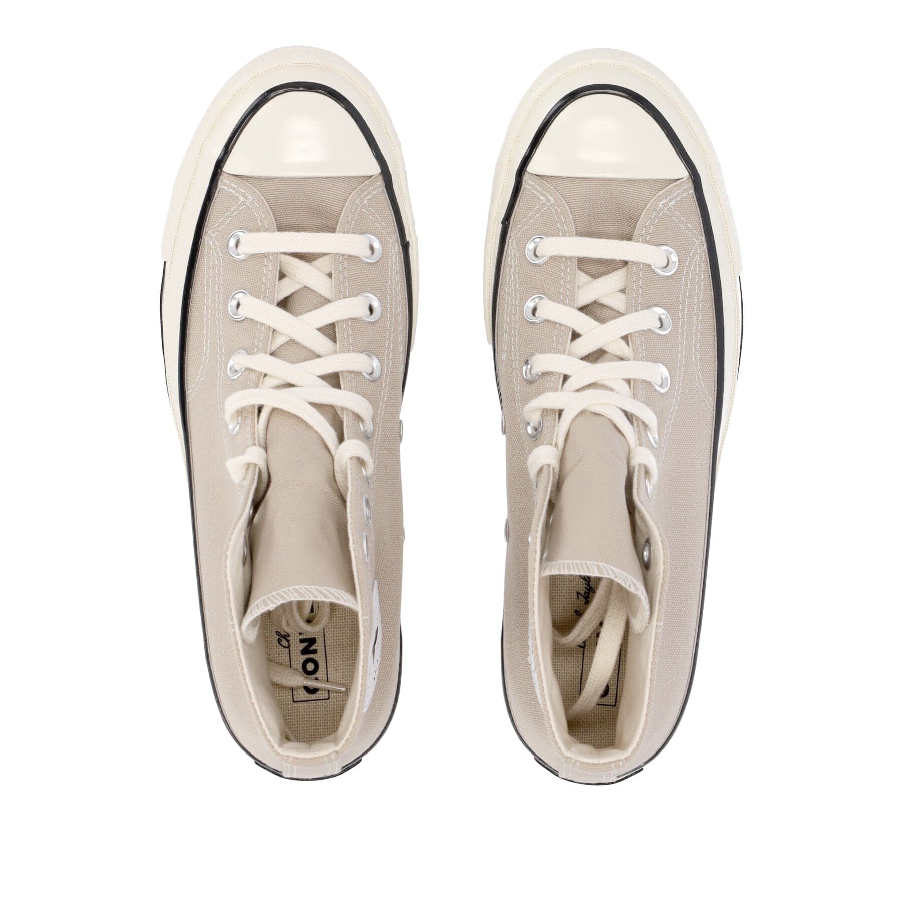 CONVERSE Scarpa Alta Uomo Chuck 70 Papyrus/egret/black - 8