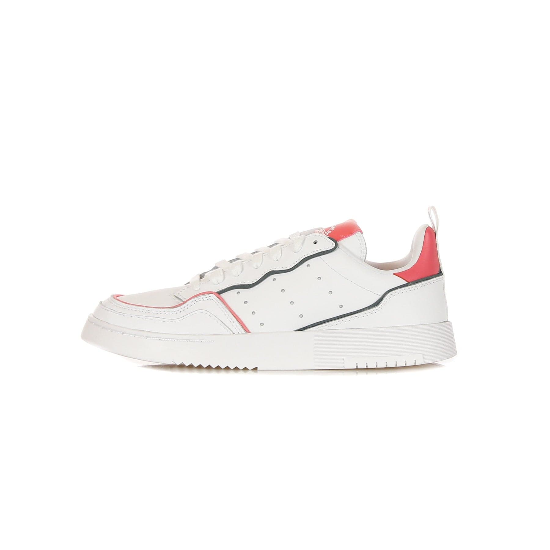 Adidas Scarpa Bassa Uomo Supercourt Cloud White/cloud White/hazy Rose - 13