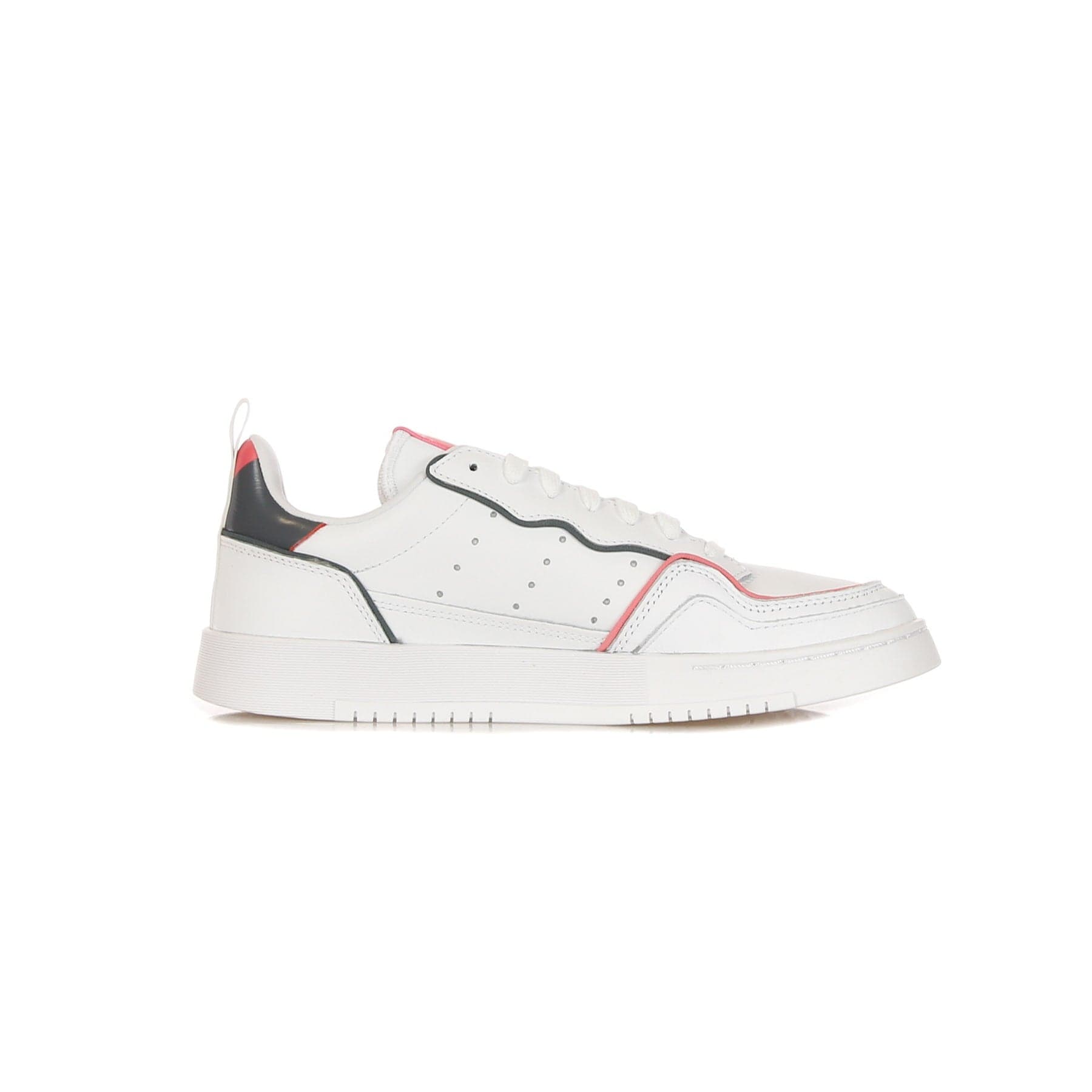 Adidas Scarpa Bassa Uomo Supercourt Cloud White/cloud White/hazy Rose - 2