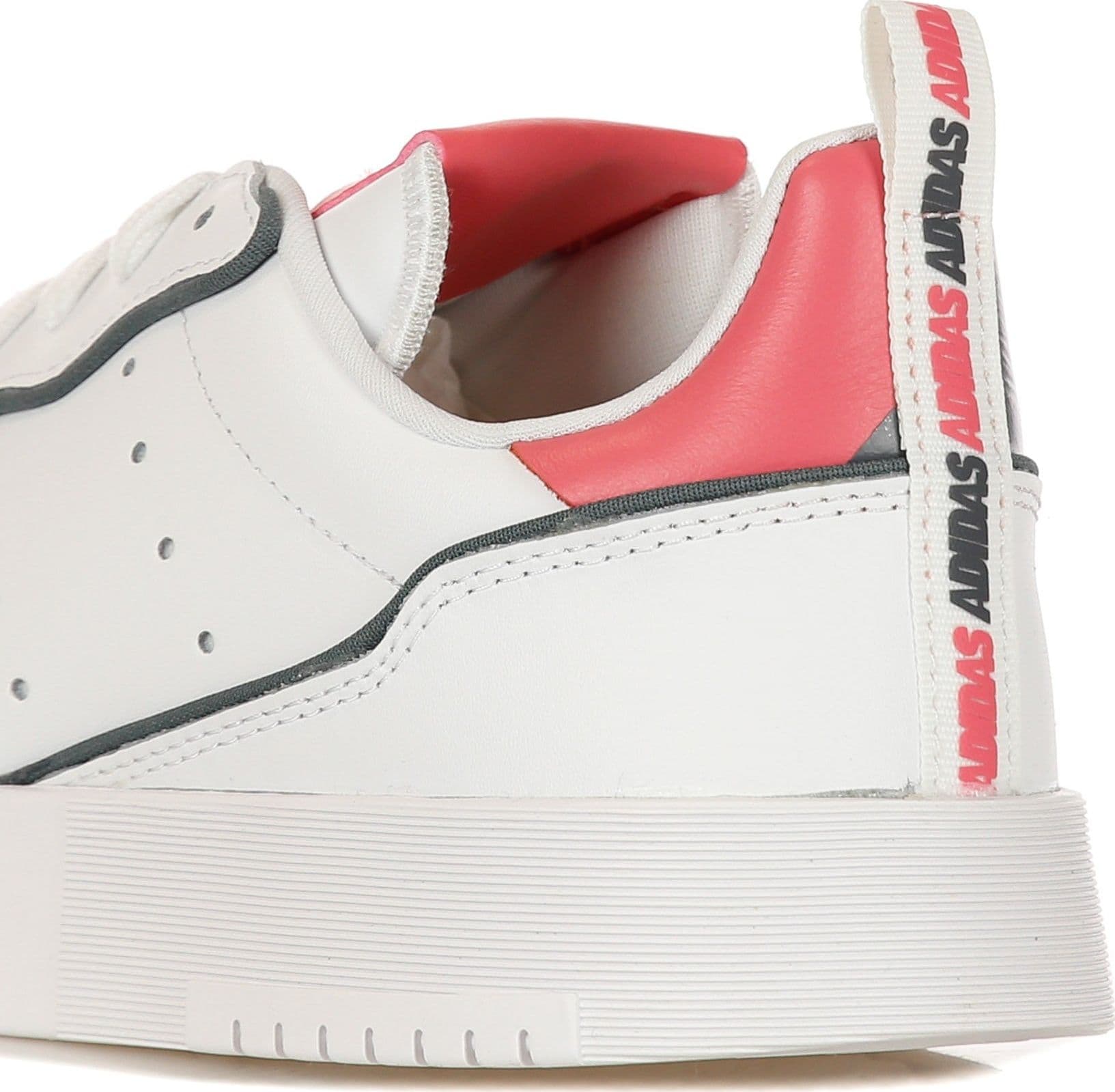Adidas Scarpa Bassa Uomo Supercourt Cloud White/cloud White/hazy Rose - 11