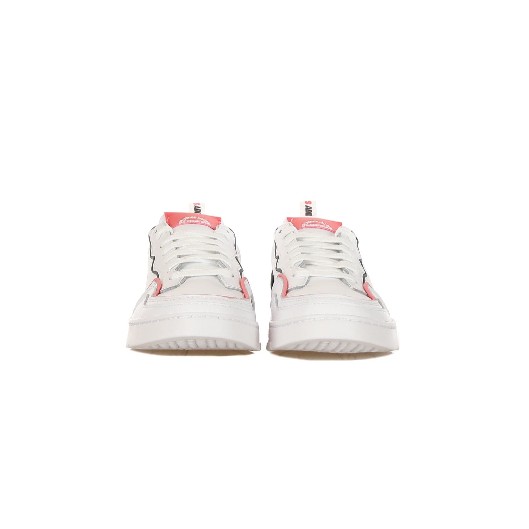 Adidas Scarpa Bassa Uomo Supercourt Cloud White/cloud White/hazy Rose - 4