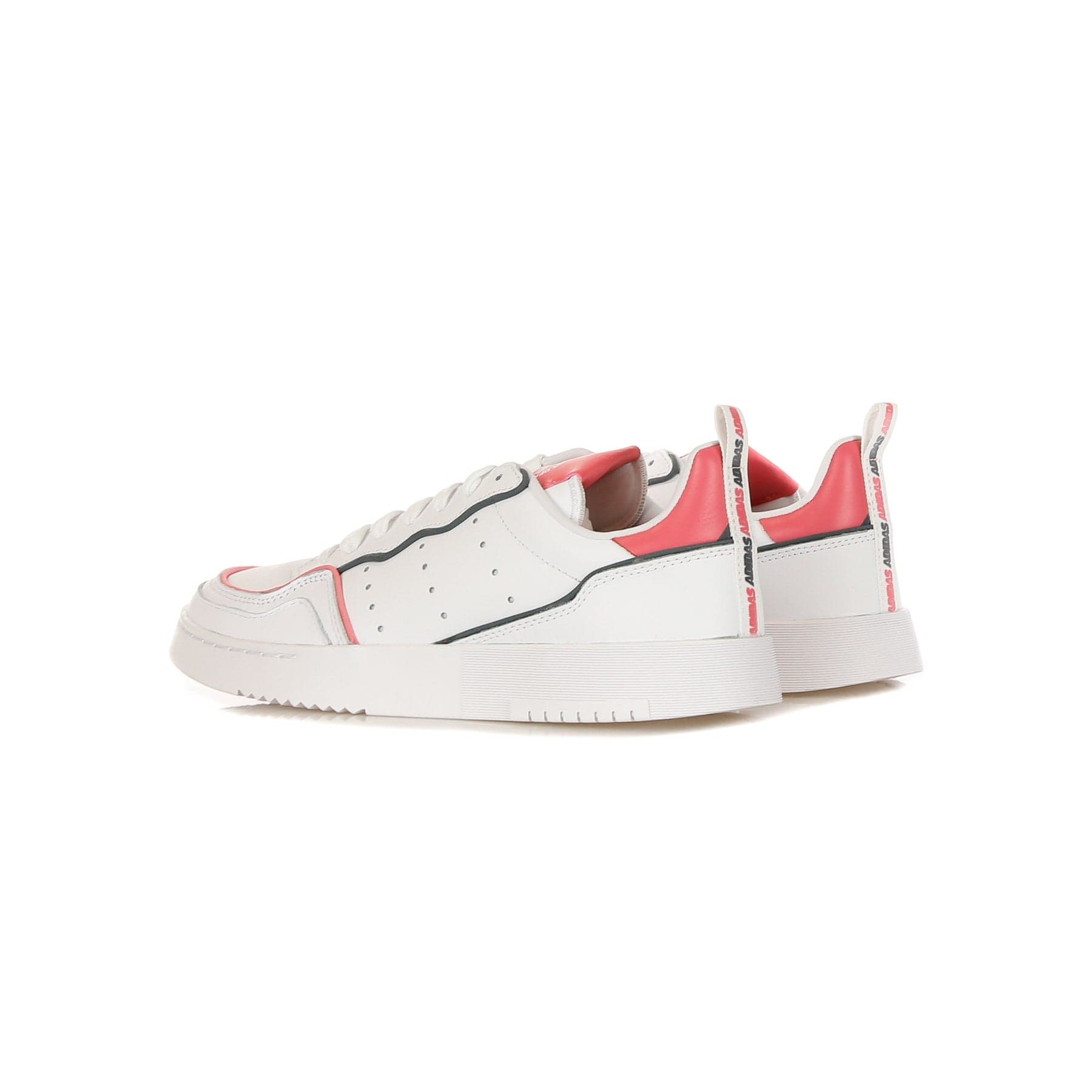 Adidas Scarpa Bassa Uomo Supercourt Cloud White/cloud White/hazy Rose - 7
