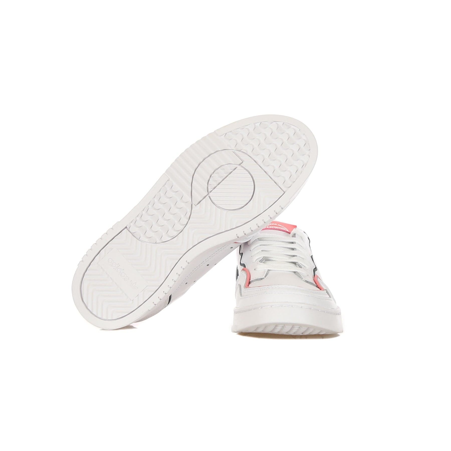 Adidas Scarpa Bassa Uomo Supercourt Cloud White/cloud White/hazy Rose - 9