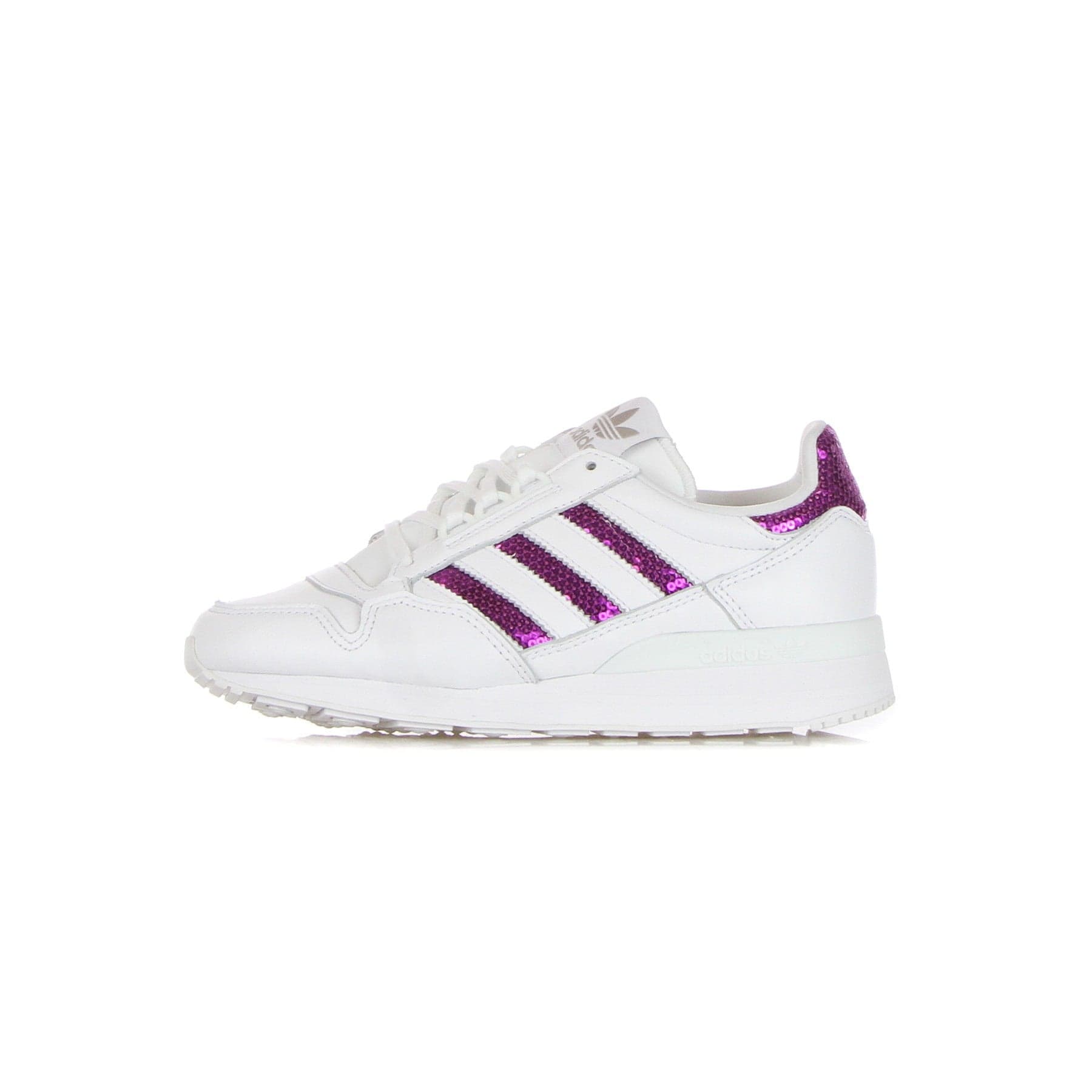 Adidas Scarpa Bassa Donna W Zx 500 Cloud White/shock Purple/cloud White - 12