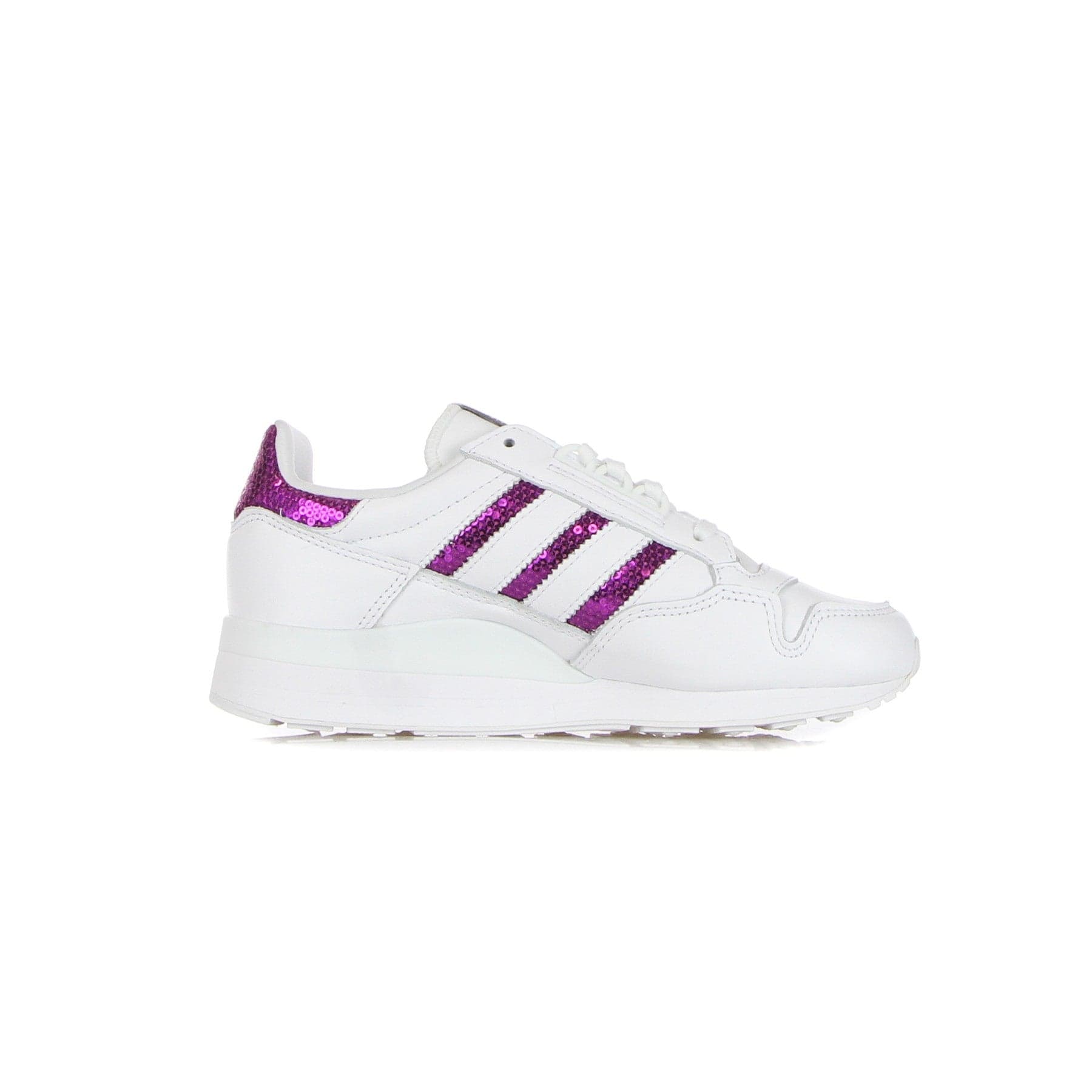 Adidas Scarpa Bassa Donna W Zx 500 Cloud White/shock Purple/cloud White - 2