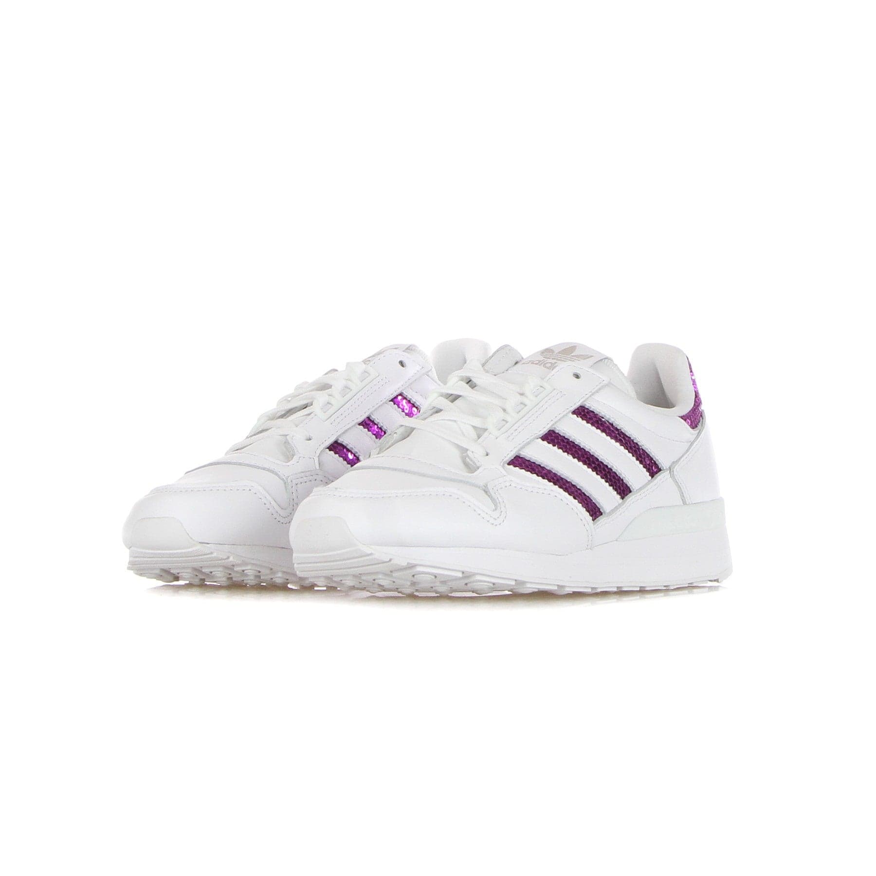 Adidas Scarpa Bassa Donna W Zx 500 Cloud White/shock Purple/cloud White - 3