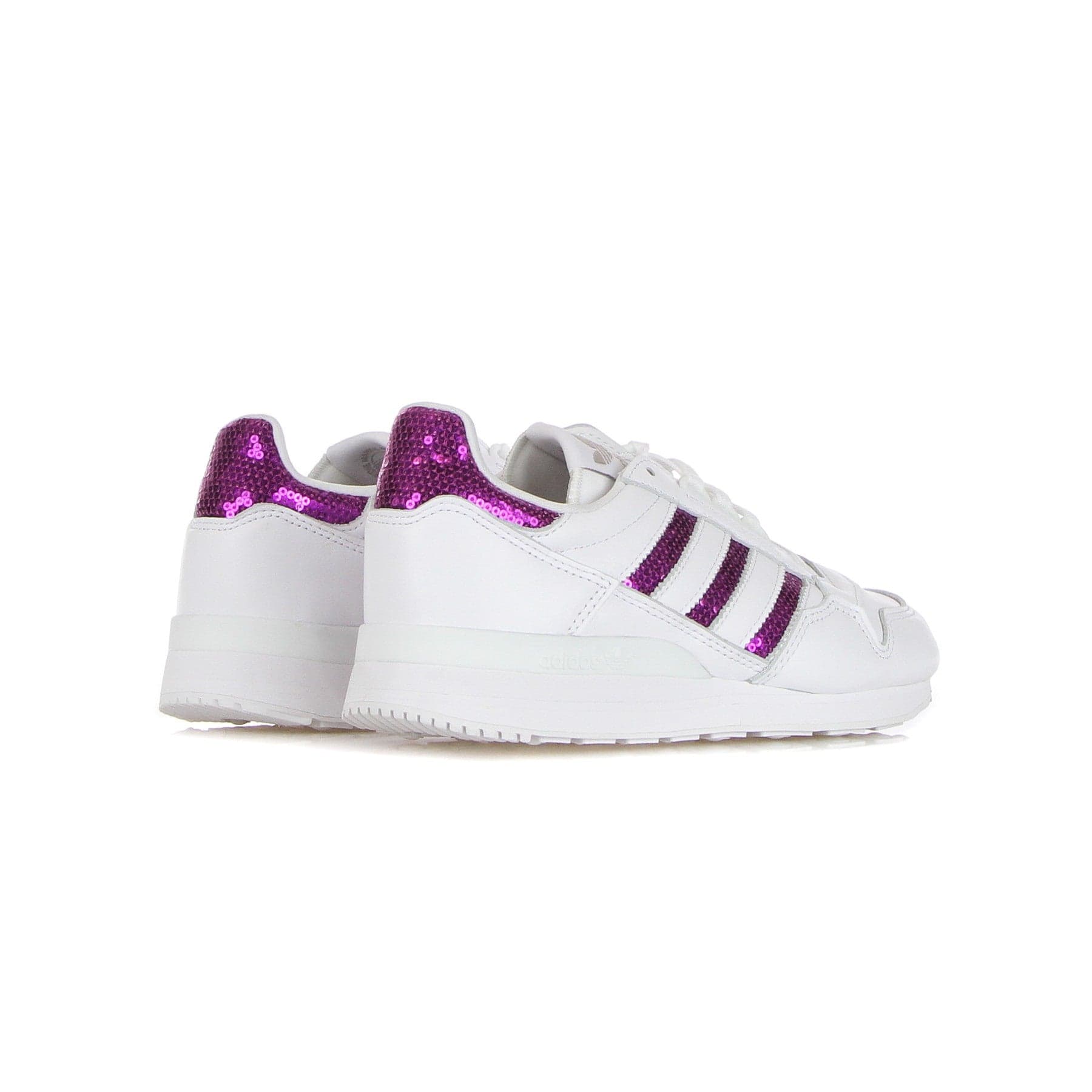 Adidas Scarpa Bassa Donna W Zx 500 Cloud White/shock Purple/cloud White - 6