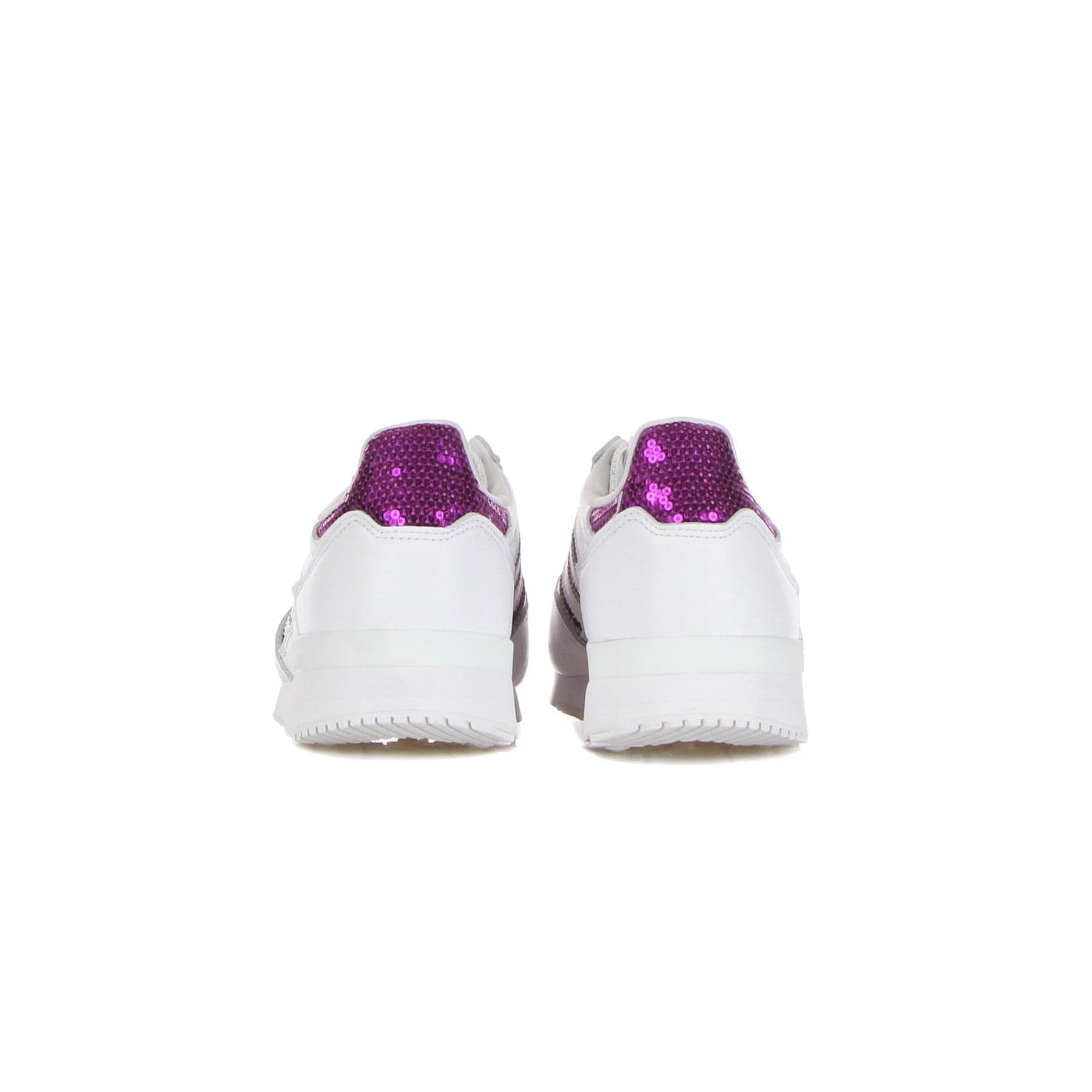 Adidas Scarpa Bassa Donna W Zx 500 Cloud White/shock Purple/cloud White - 7