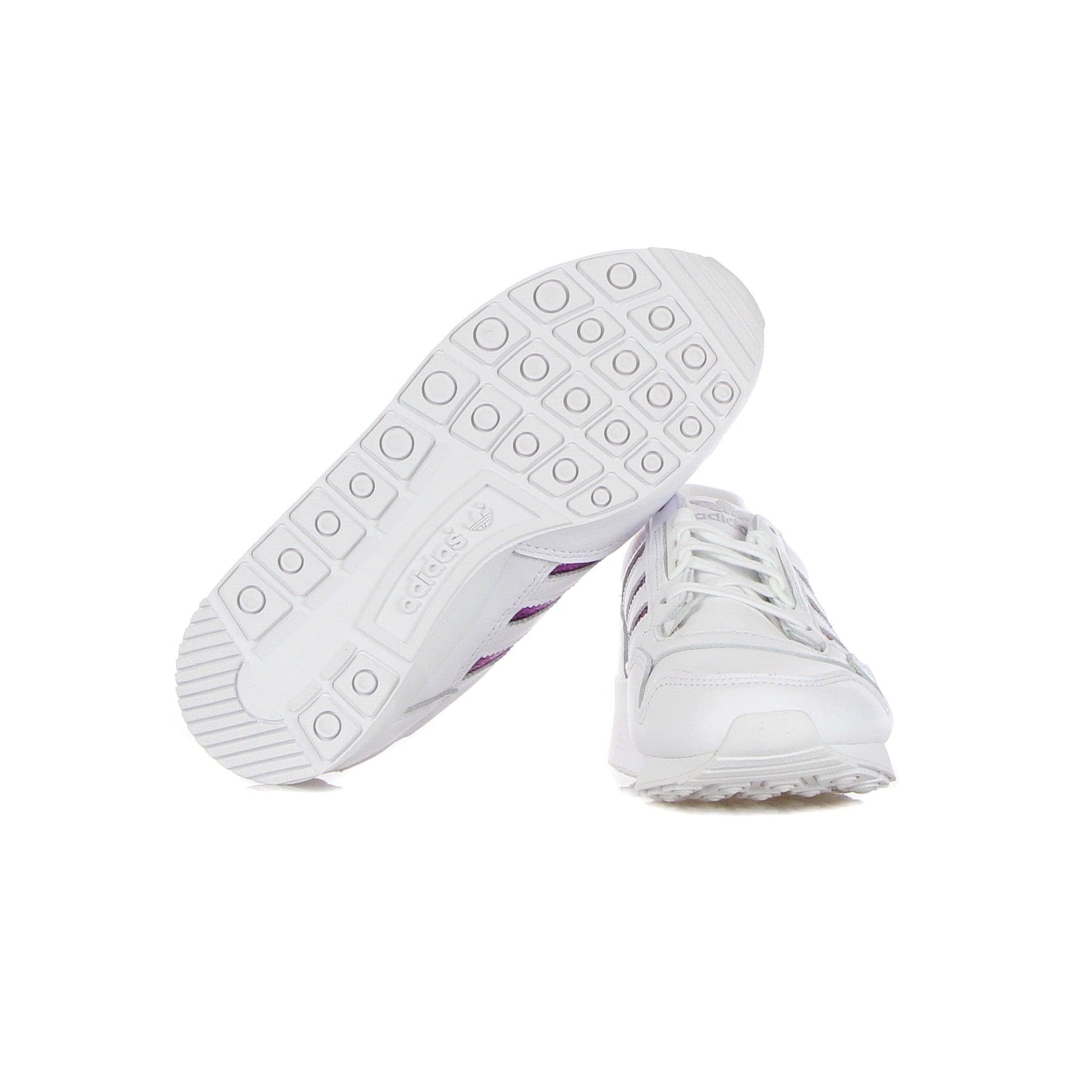 Adidas Scarpa Bassa Donna W Zx 500 Cloud White/shock Purple/cloud White - 9
