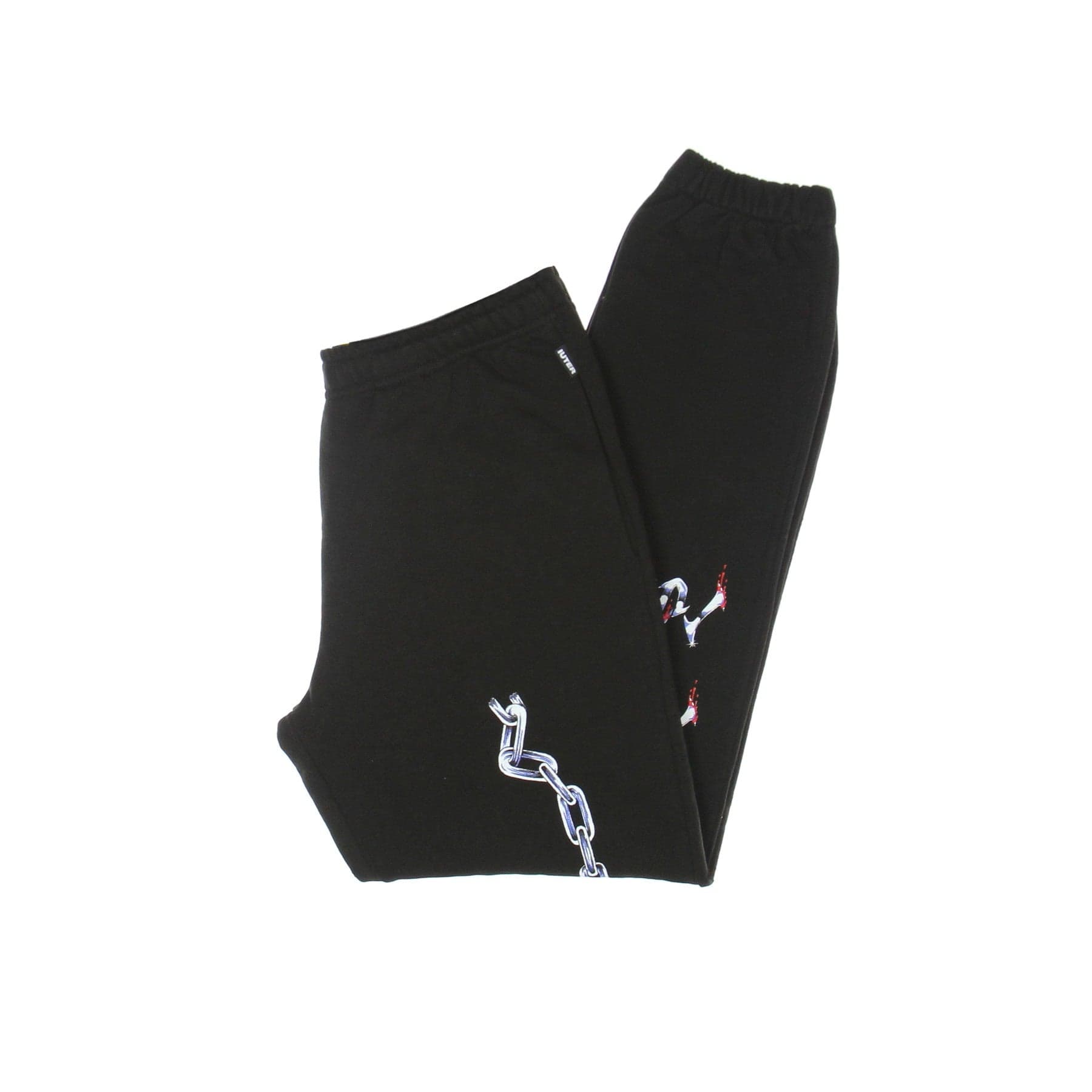 IUTER Pantalone Tuta Leggero Uomo Steel Sweatpant Black - 5