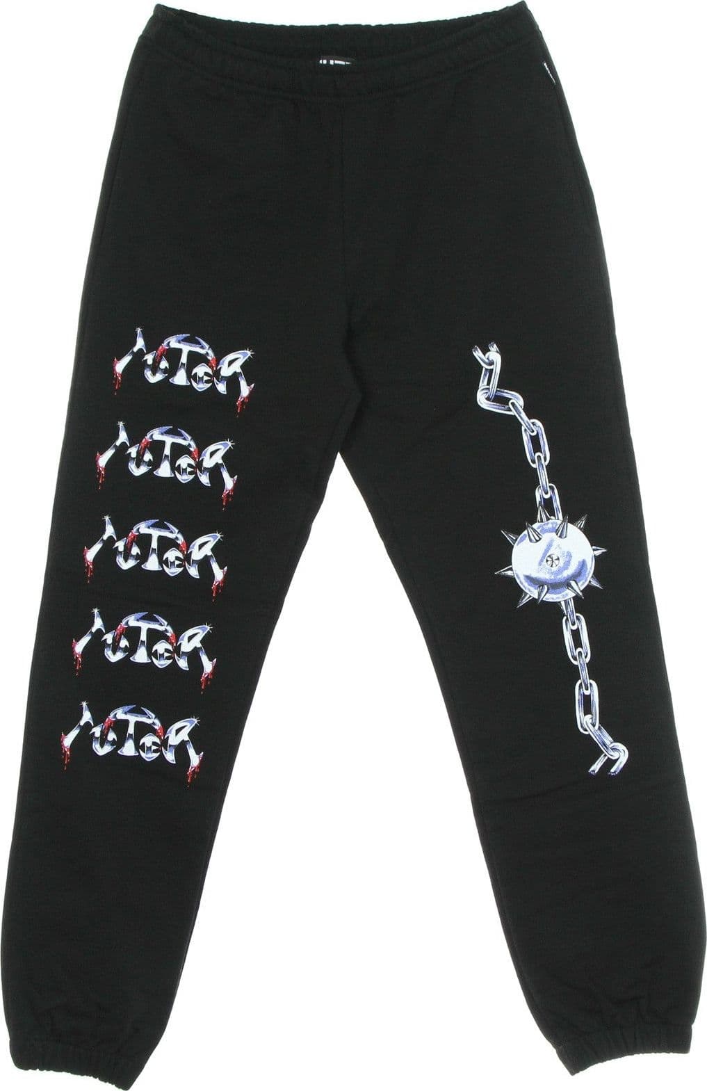 IUTER Pantalone Tuta Leggero Uomo Steel Sweatpant Black - 2