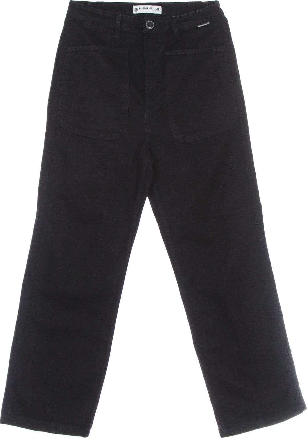 ELEMENT Jeans Donna Kiruna Pant Black Rinsed - 2