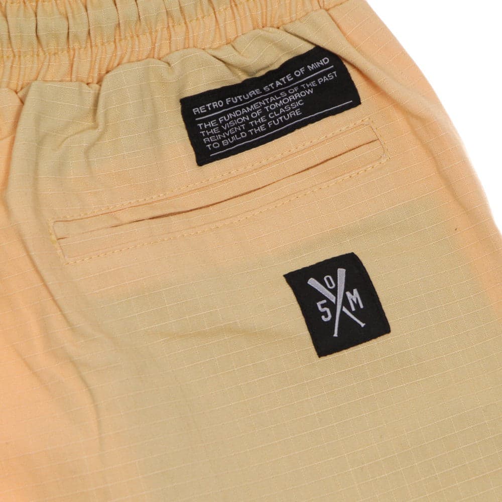 5TATE OF MIND Pantalone Corto Uomo Retrofuture Shorts Peach - 3