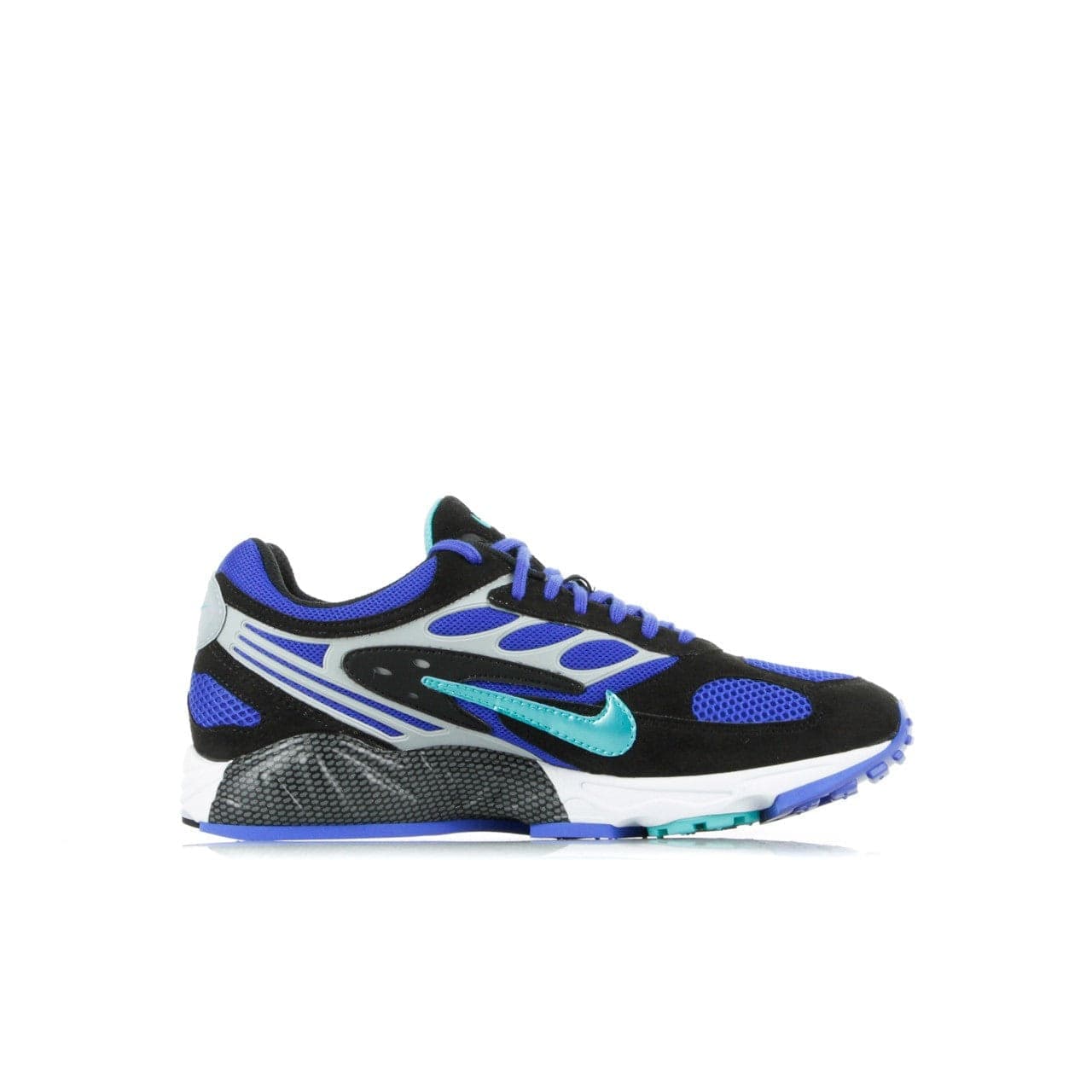 Nike Scarpa Bassa Uomo Air Ghost Racer Black/hyper Jade/racer Blue/wolf Grey - 2