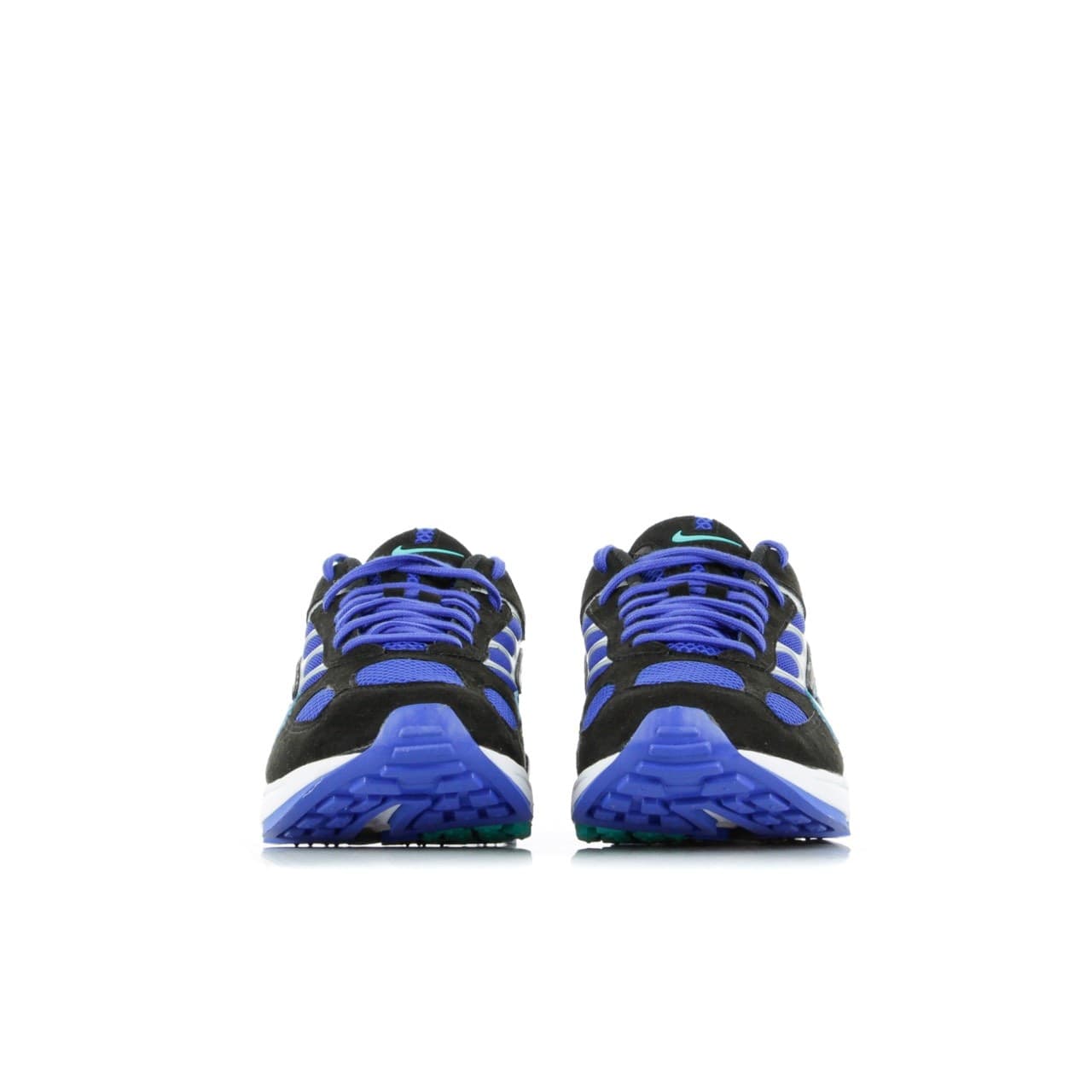 Nike Scarpa Bassa Uomo Air Ghost Racer Black/hyper Jade/racer Blue/wolf Grey - 4
