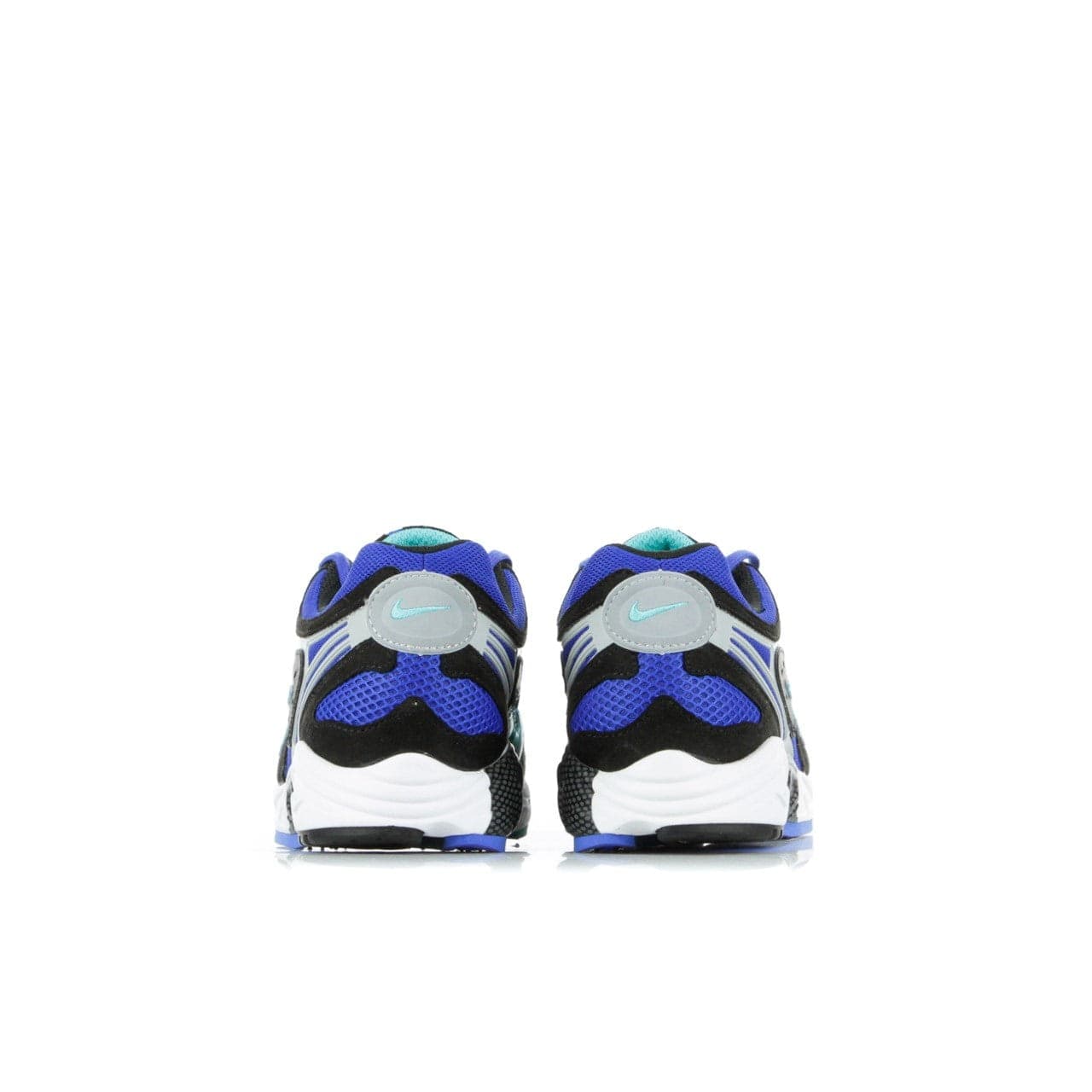 Nike Scarpa Bassa Uomo Air Ghost Racer Black/hyper Jade/racer Blue/wolf Grey - 7