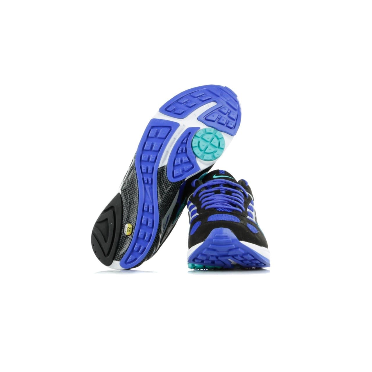 Nike Scarpa Bassa Uomo Air Ghost Racer Black/hyper Jade/racer Blue/wolf Grey - 9