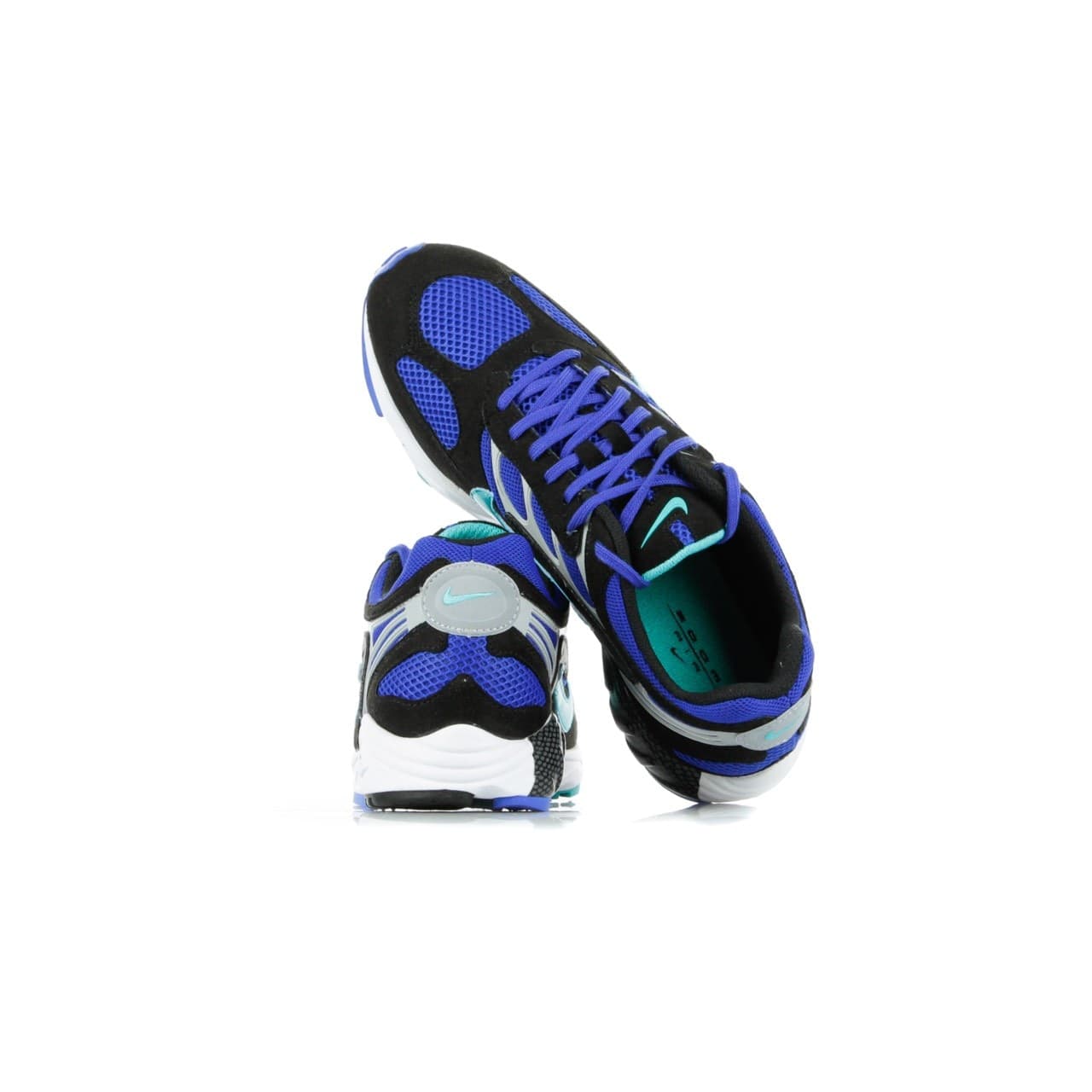 Nike Scarpa Bassa Uomo Air Ghost Racer Black/hyper Jade/racer Blue/wolf Grey - 10