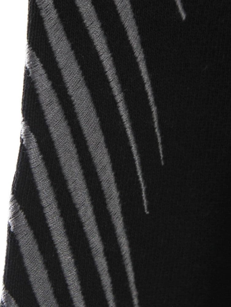 PROPAGANDA Felpa Leggera Cappuccio Uomo Panther Emroidery Hoodie Black - 4