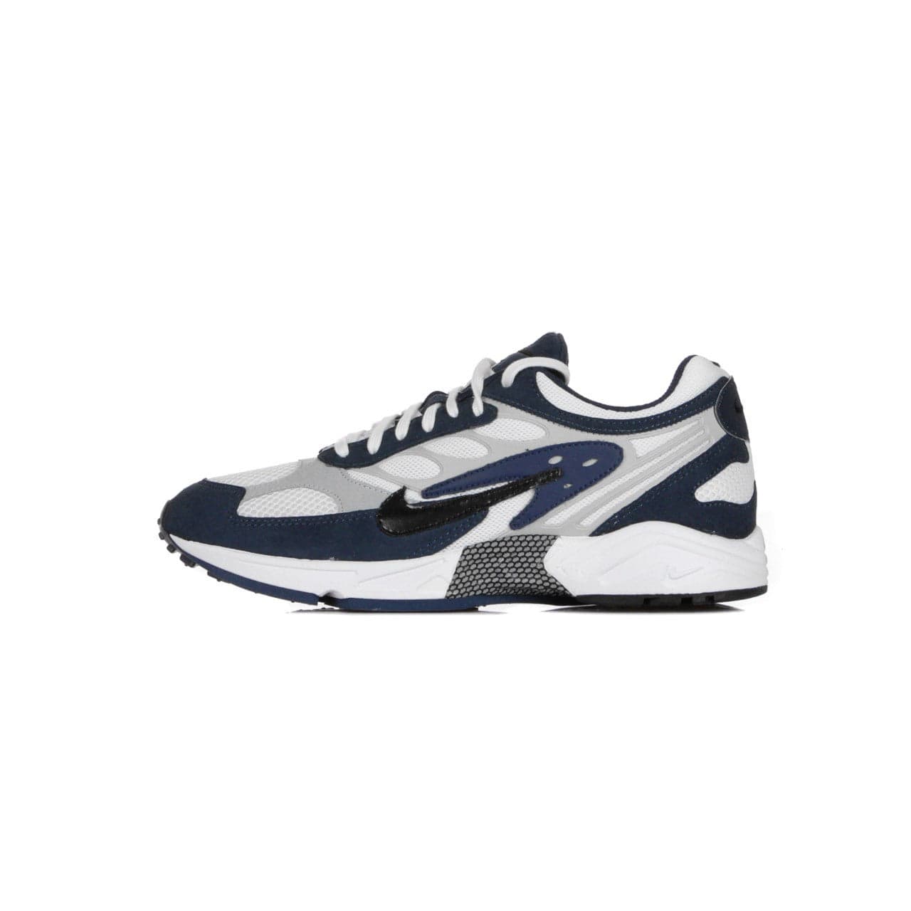 Nike Scarpa Bassa Uomo Air Ghost Racer Midnight Navy/black/wolf Grey/white - 13
