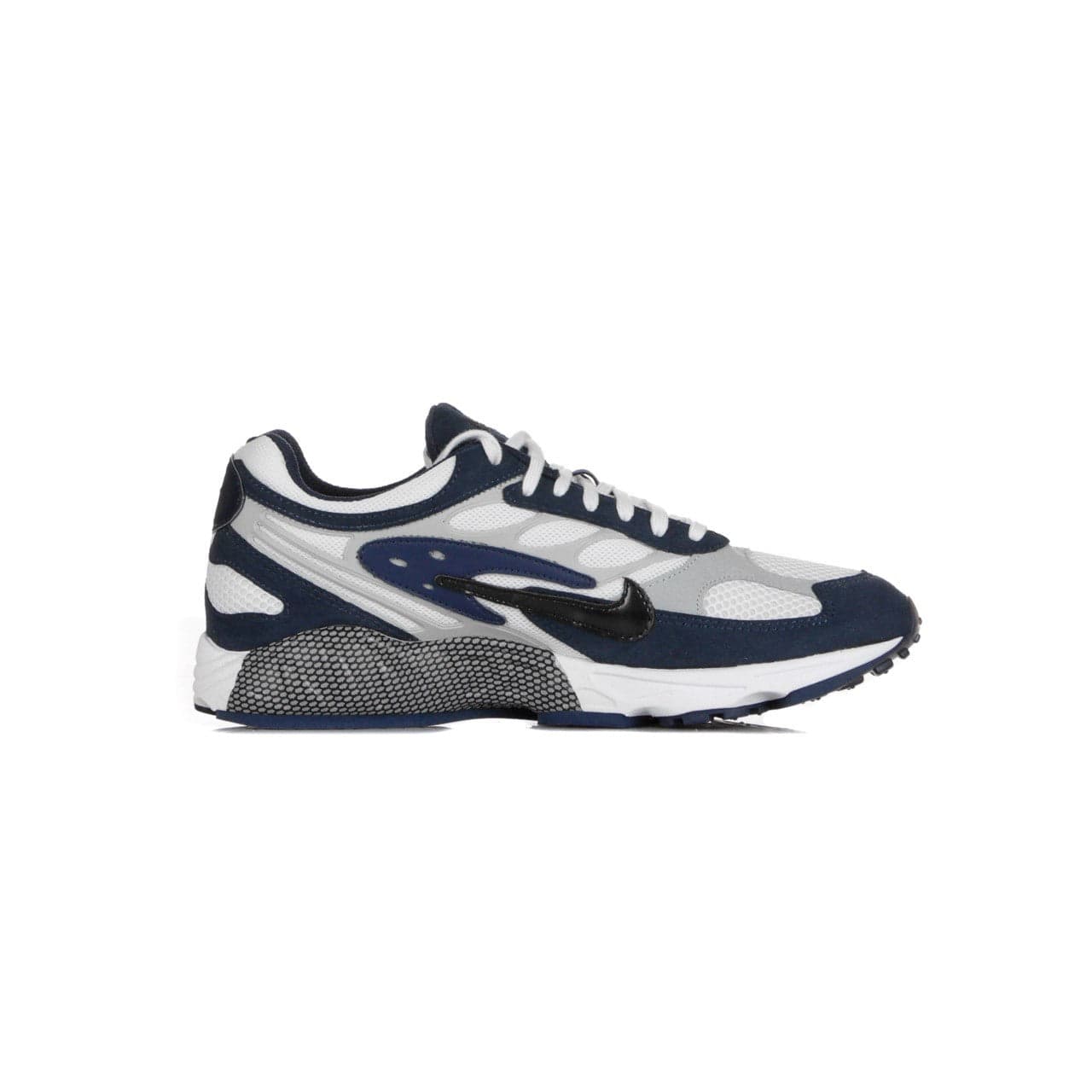 Nike Scarpa Bassa Uomo Air Ghost Racer Midnight Navy/black/wolf Grey/white - 2