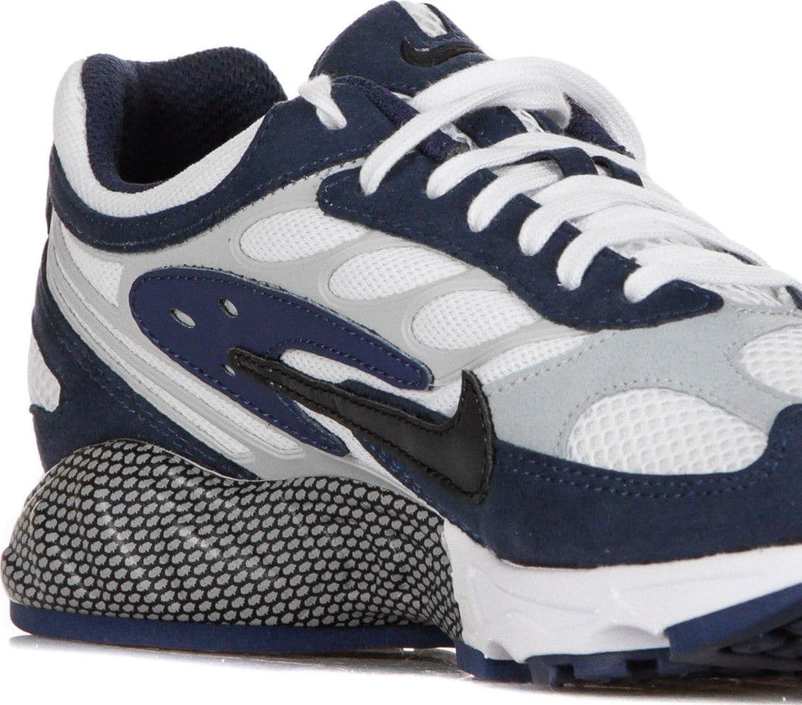 Nike Scarpa Bassa Uomo Air Ghost Racer Midnight Navy/black/wolf Grey/white - 11