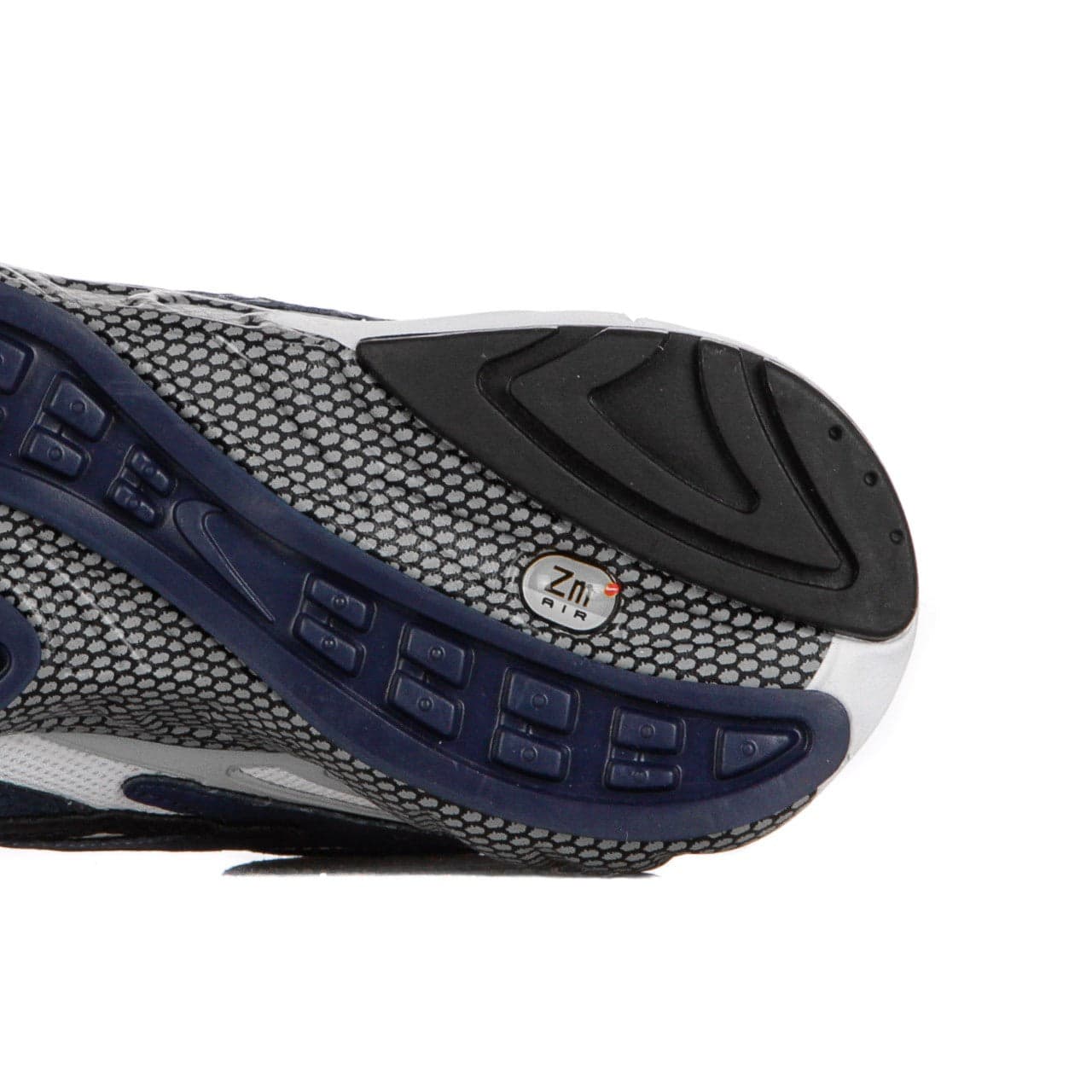 Nike Scarpa Bassa Uomo Air Ghost Racer Midnight Navy/black/wolf Grey/white - 12