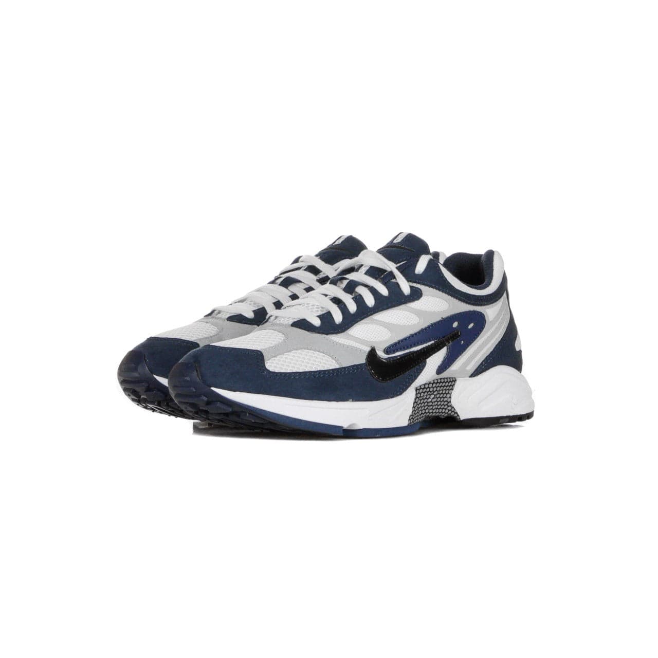 Nike Scarpa Bassa Uomo Air Ghost Racer Midnight Navy/black/wolf Grey/white - 3
