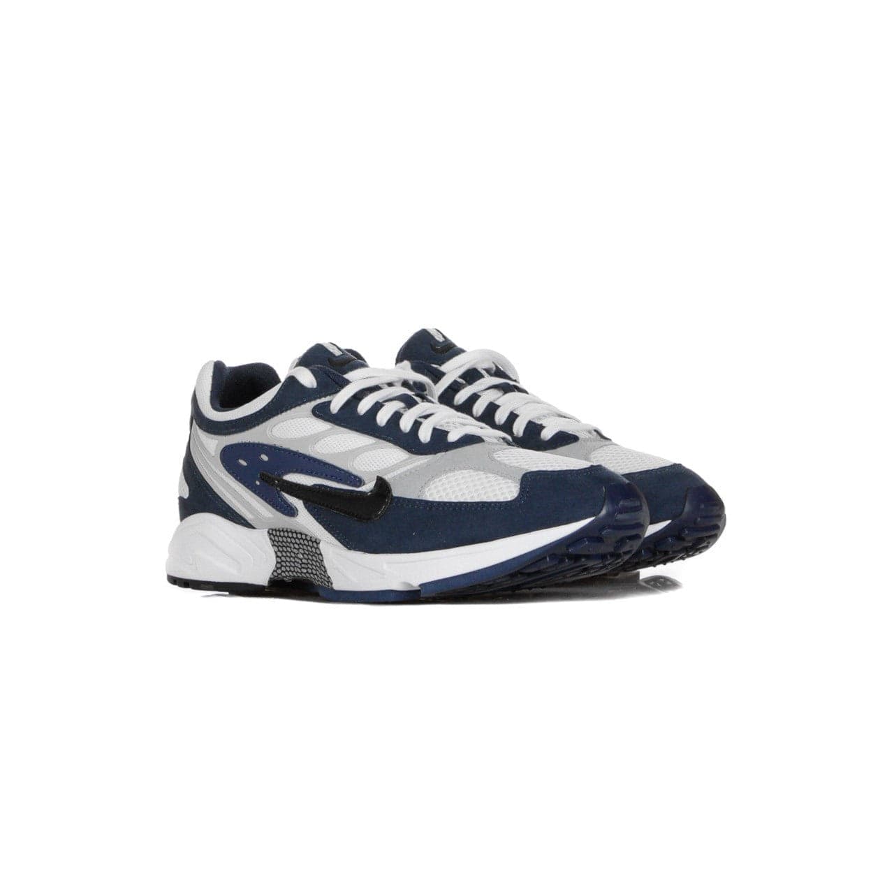Nike Scarpa Bassa Uomo Air Ghost Racer Midnight Navy/black/wolf Grey/white - 5