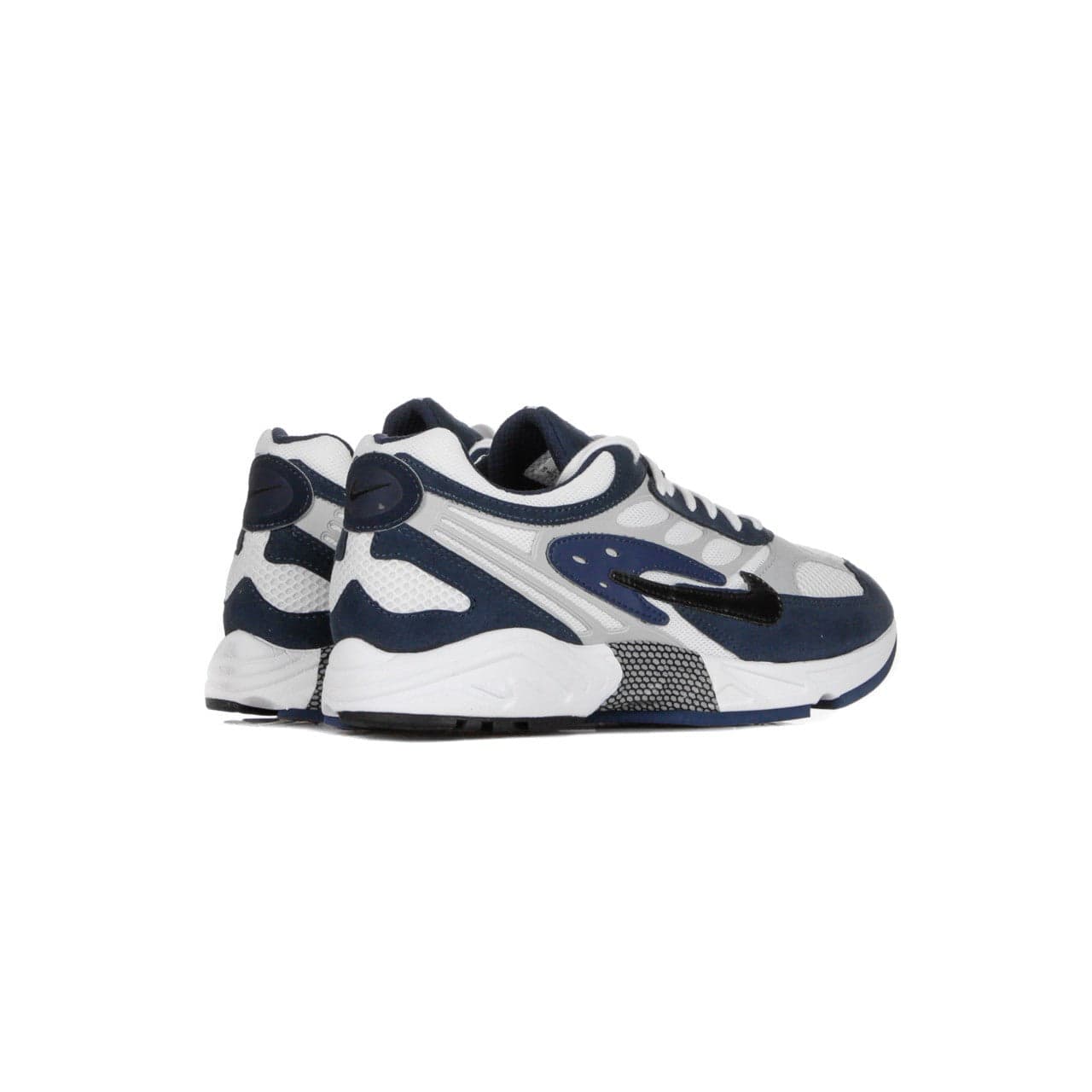 Nike Scarpa Bassa Uomo Air Ghost Racer Midnight Navy/black/wolf Grey/white - 6