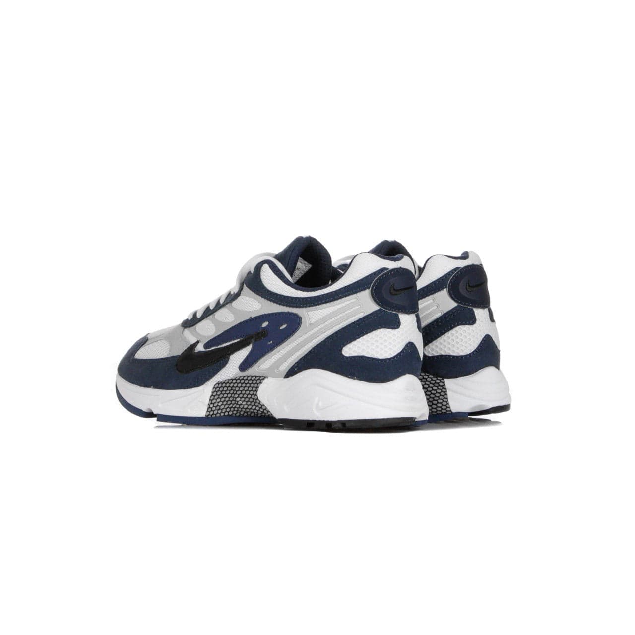 Nike Scarpa Bassa Uomo Air Ghost Racer Midnight Navy/black/wolf Grey/white - 8