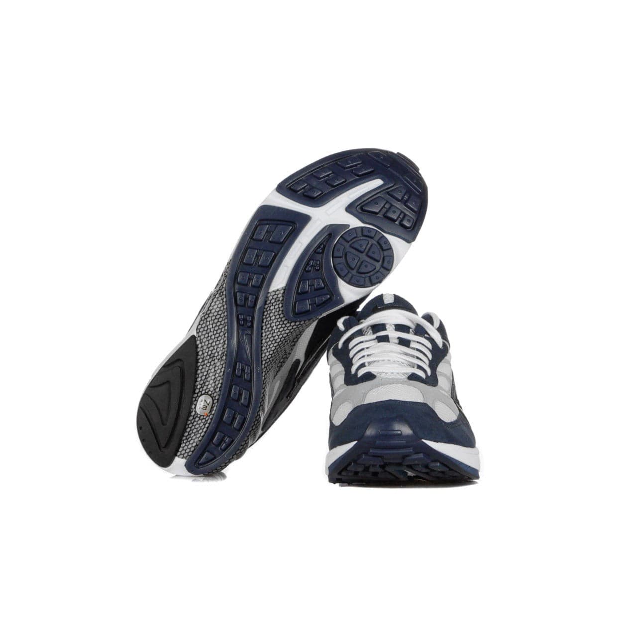 Nike Scarpa Bassa Uomo Air Ghost Racer Midnight Navy/black/wolf Grey/white - 9