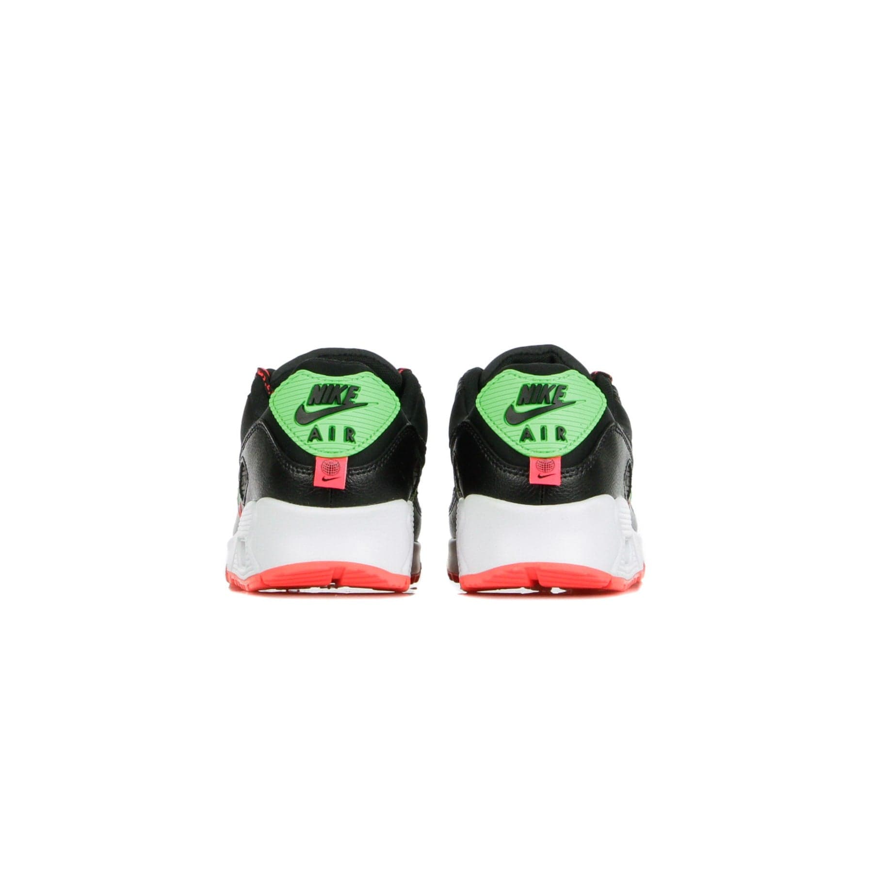 Nike Scarpa Bassa Donna W Air Max 90 Se Black/black/flash Crimson/green Strike - 10
