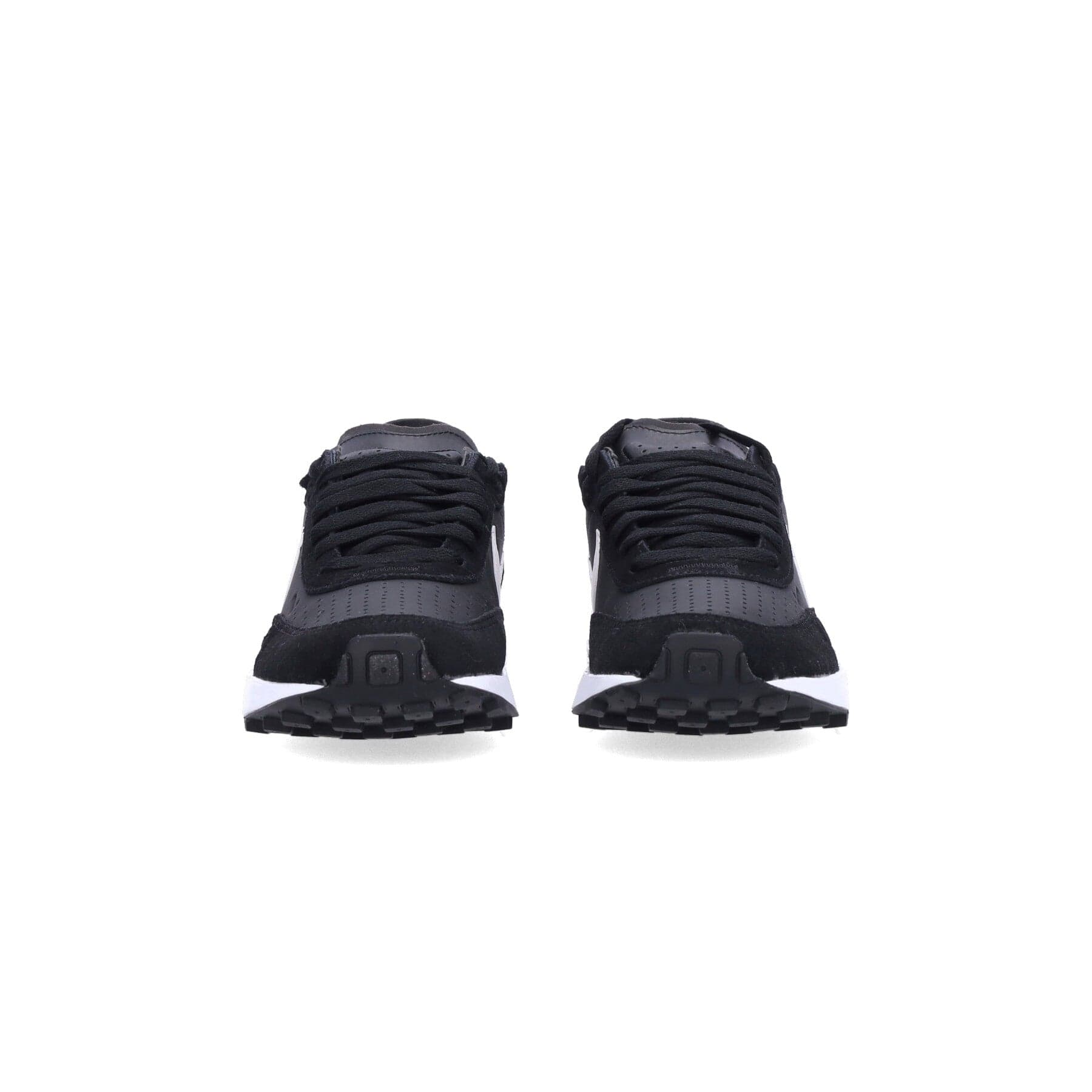 Nike Scarpa Bassa Uomo Waffle One Ltr Black/white/black/white - 4