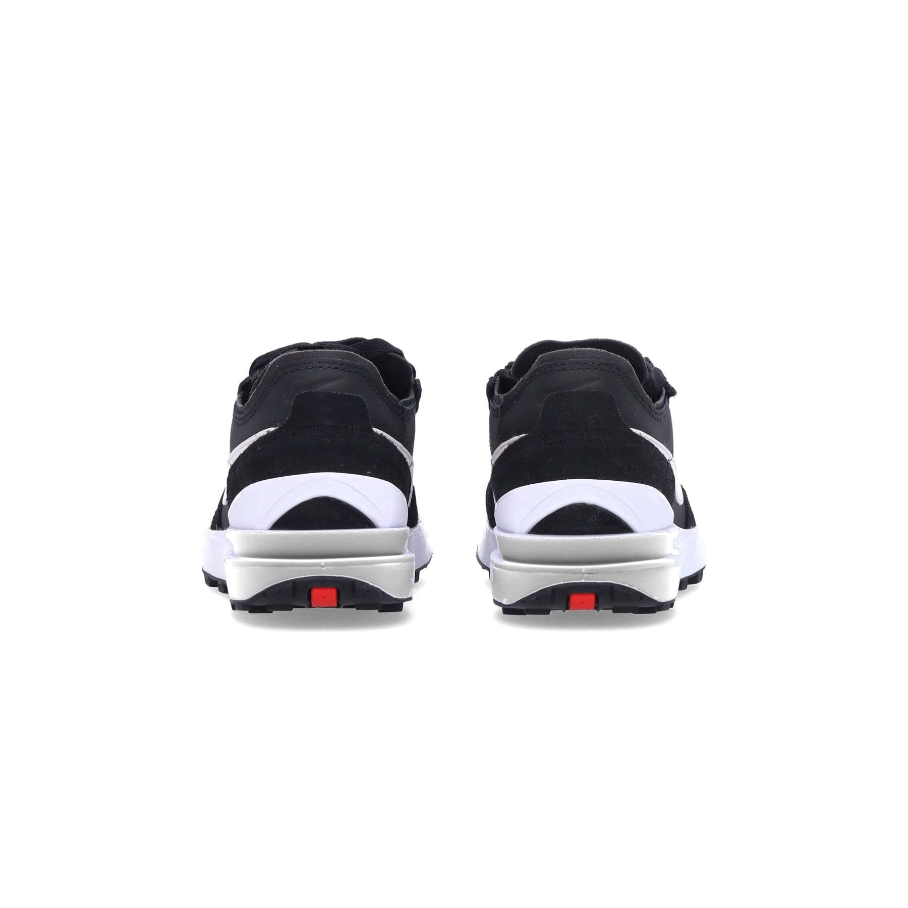 Nike Scarpa Bassa Uomo Waffle One Ltr Black/white/black/white - 6