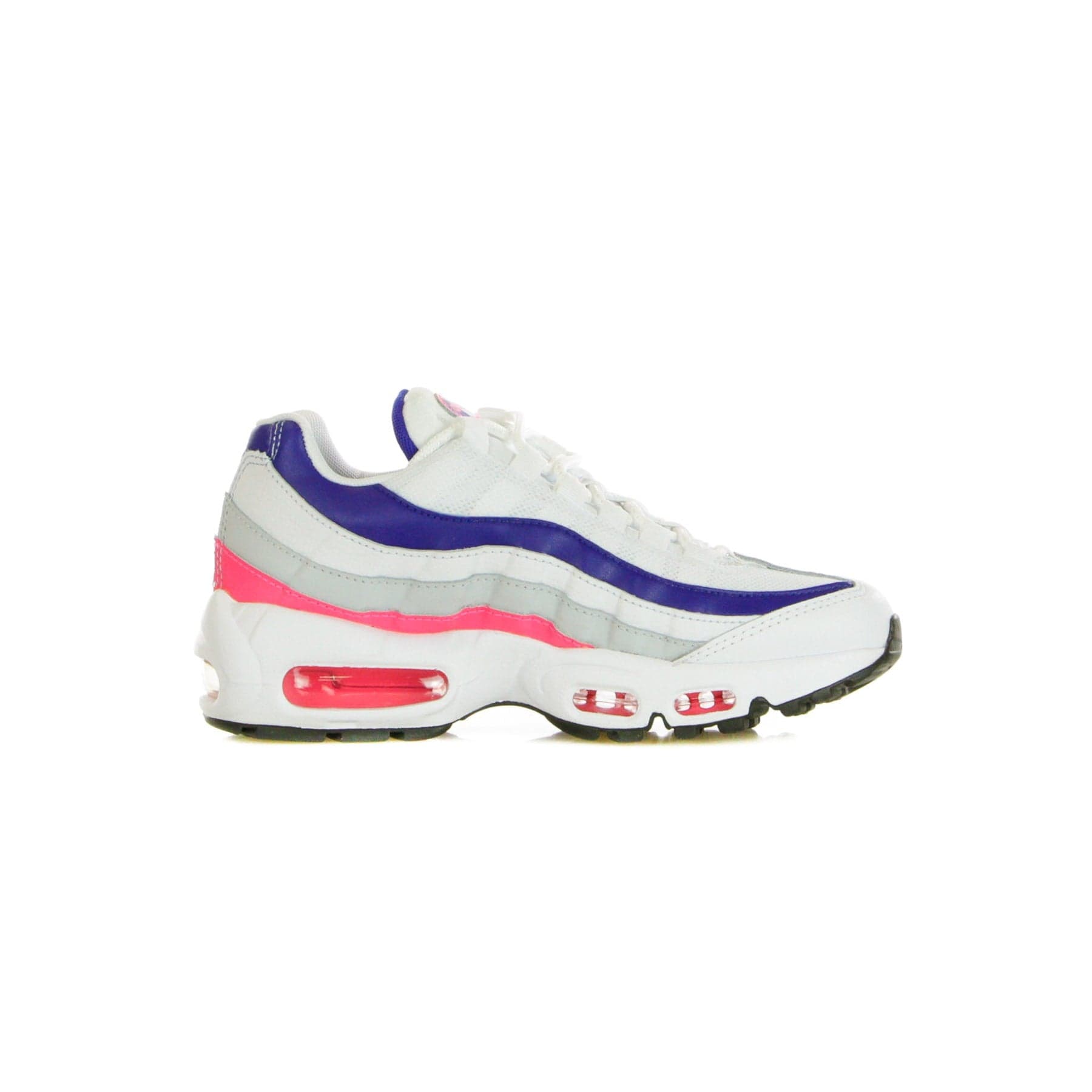 Nike Scarpa Bassa Donna W Air Max 95 White/hyper Pink/concord/pure Platinum - 2