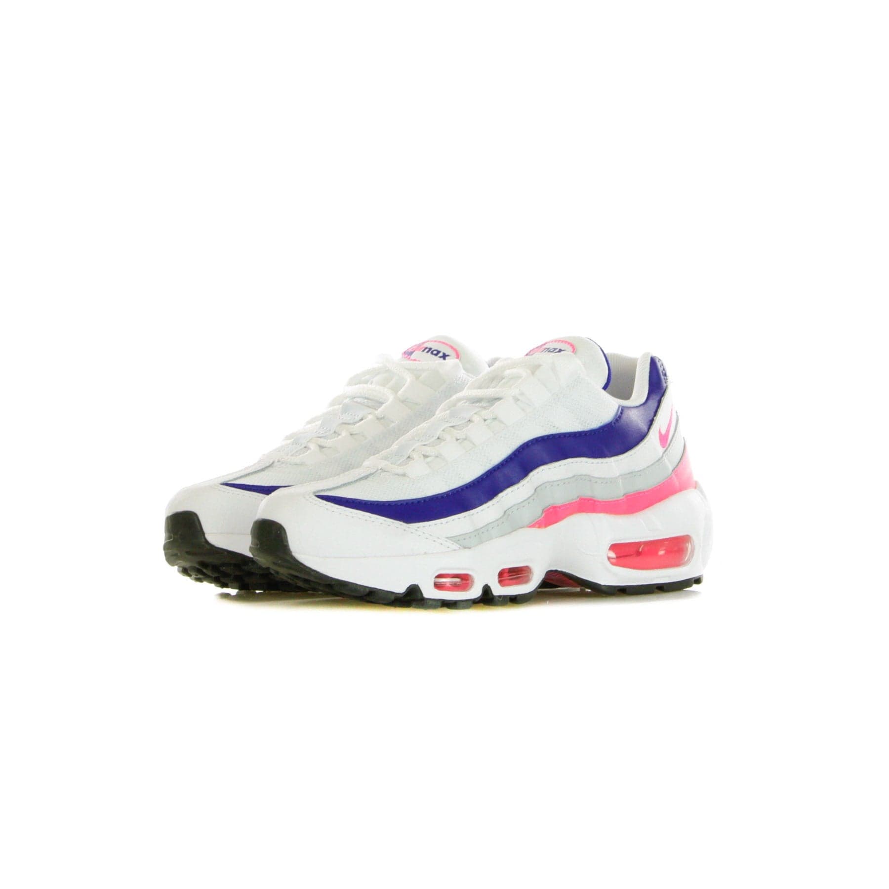 Nike Scarpa Bassa Donna W Air Max 95 White/hyper Pink/concord/pure Platinum - 3