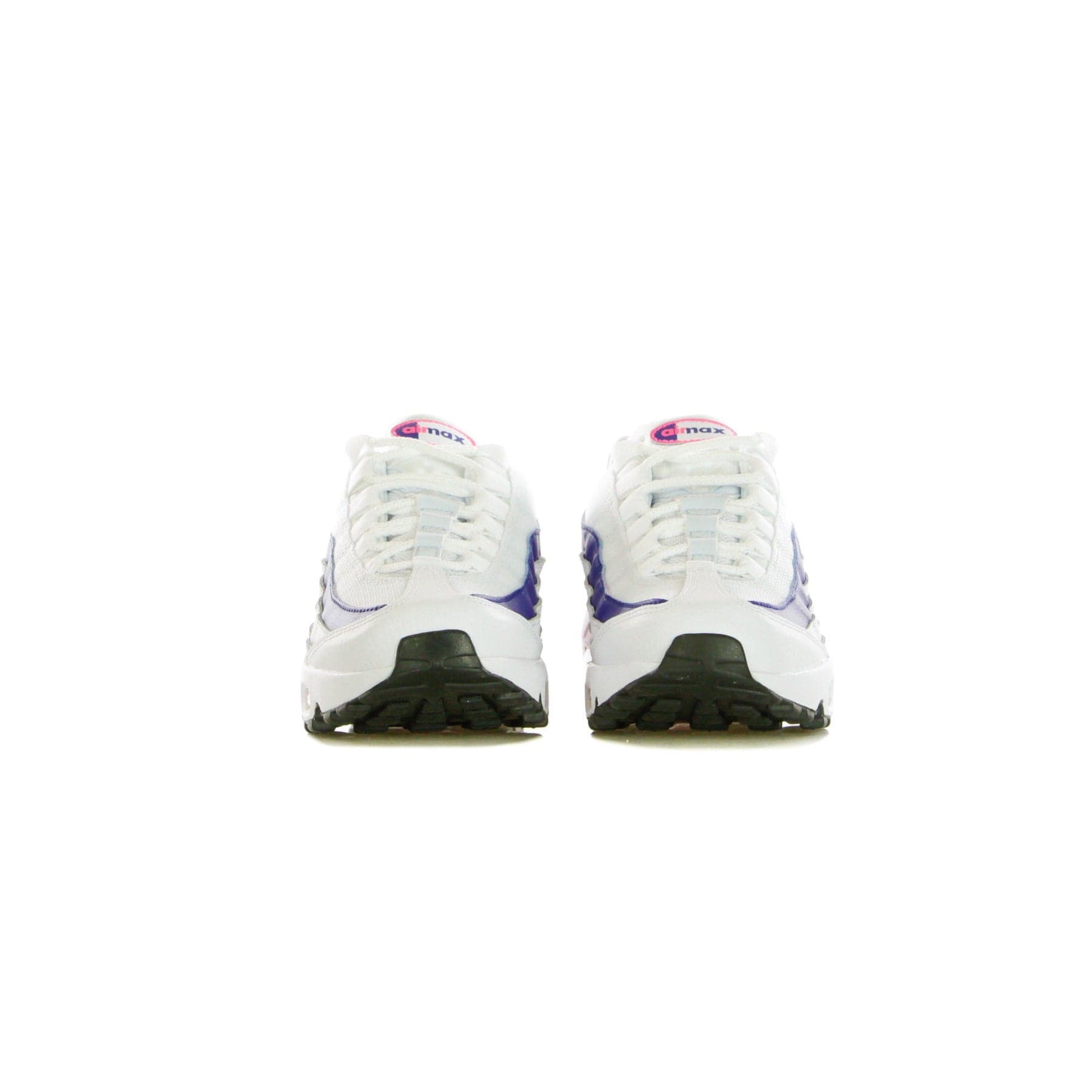 Nike Scarpa Bassa Donna W Air Max 95 White/hyper Pink/concord/pure Platinum - 4
