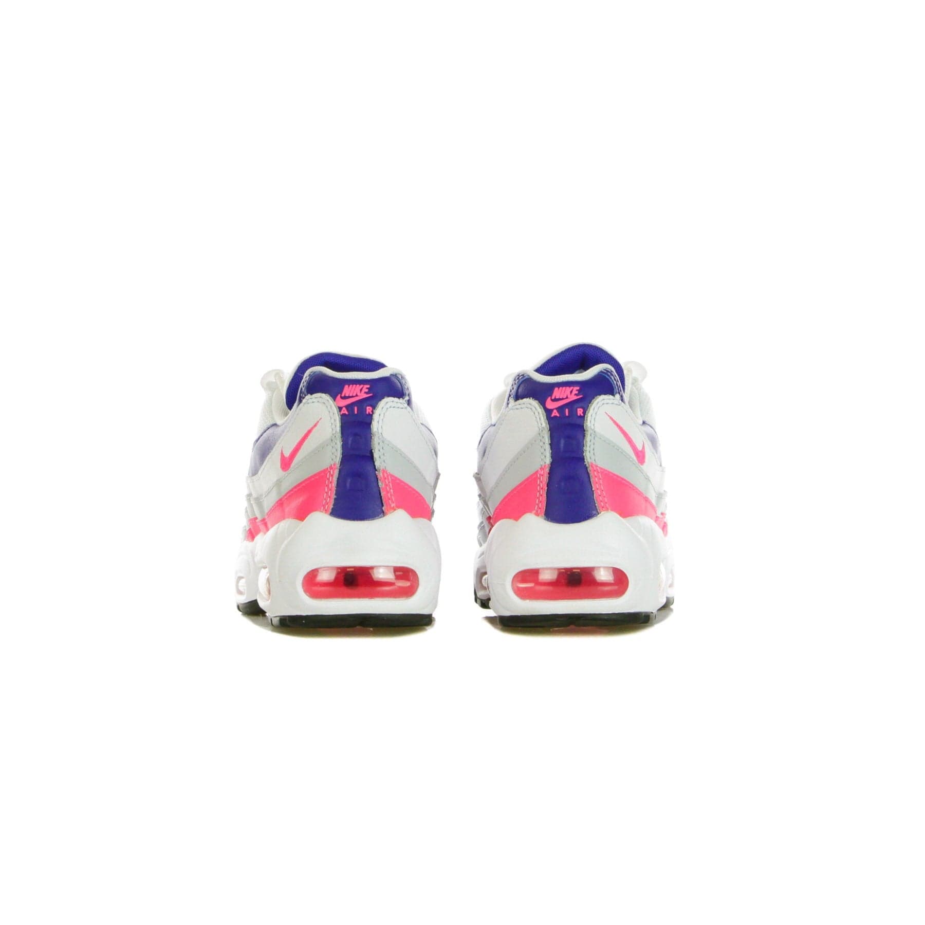 Nike Scarpa Bassa Donna W Air Max 95 White/hyper Pink/concord/pure Platinum - 7