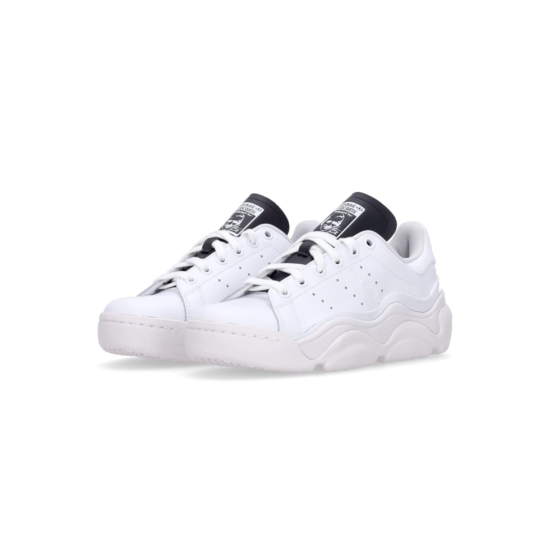 Adidas Scarpa Bassa Donna Stan Smith Millencon W Cloud White/cloud White/core Black - 3