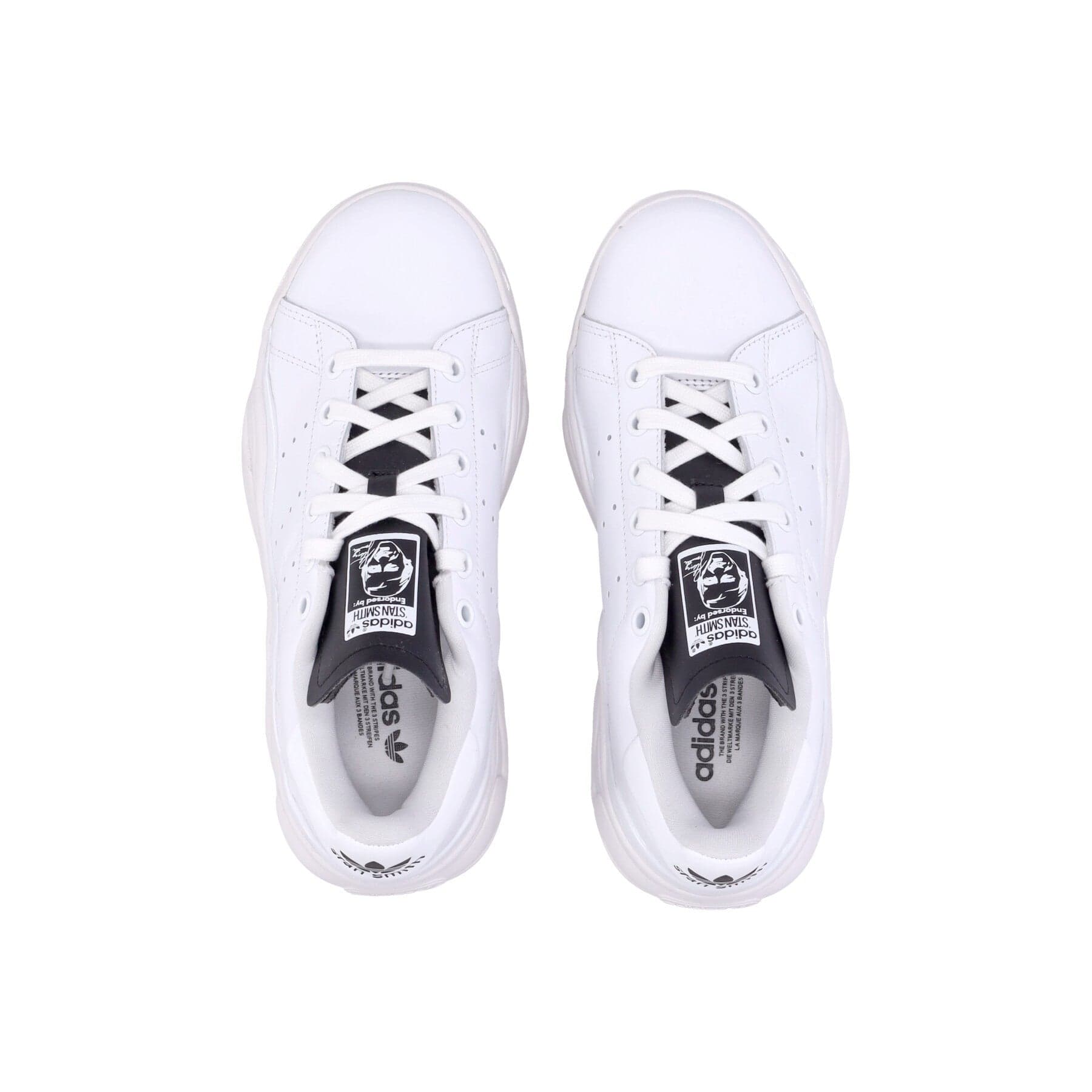 Adidas Scarpa Bassa Donna Stan Smith Millencon W Cloud White/cloud White/core Black - 6