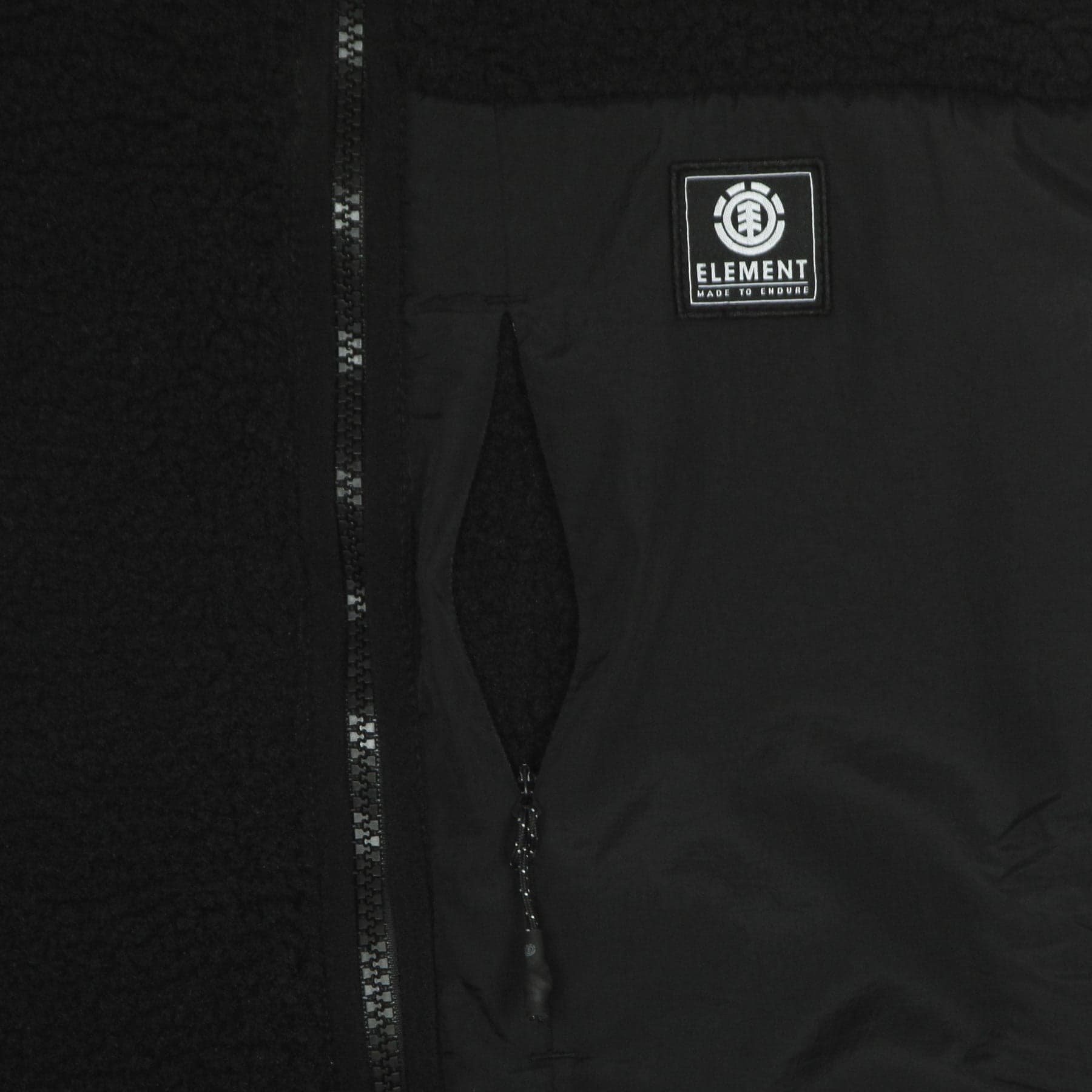 ELEMENT Smanicato Uomo Lake Vest Flint Black - 5