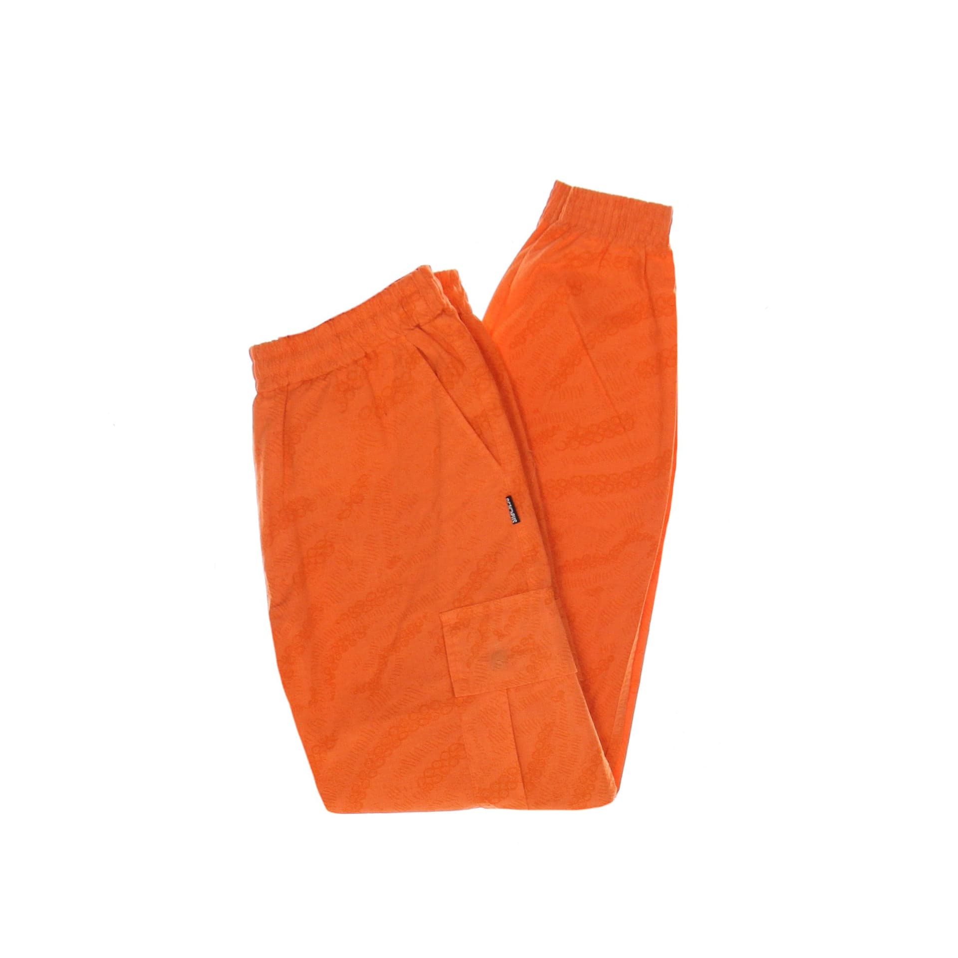 OCTOPUS Pantalone Lungo Uomo Deco Cargo Jogger Orange - 6